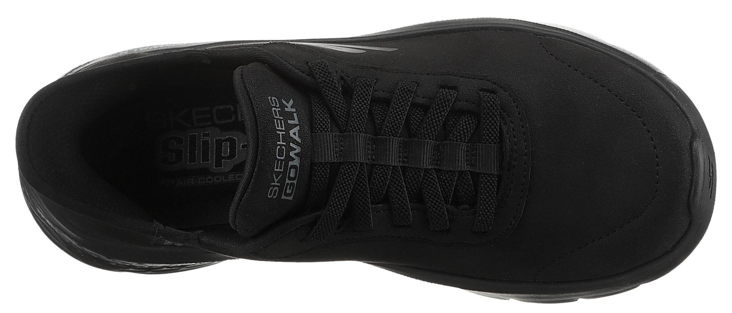 Skechers Slip-On Sneaker »GO WALK FLEX«  Slipper, Freizeitschuh, Halbschuh mit Air-Cooled Memory Foam