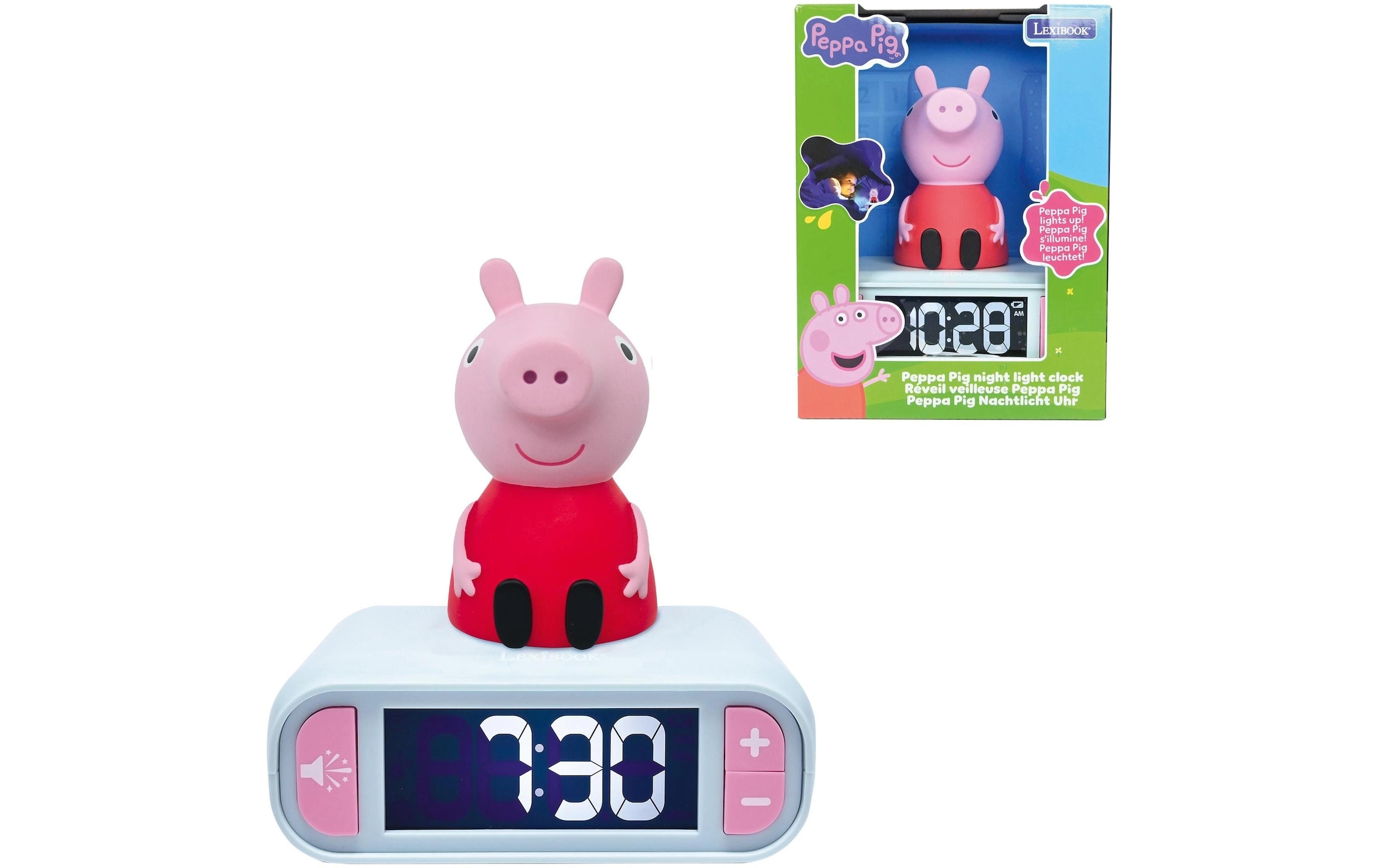 Lexibook® Kinderwecker »Peppa Pig Kinder-Wecker«