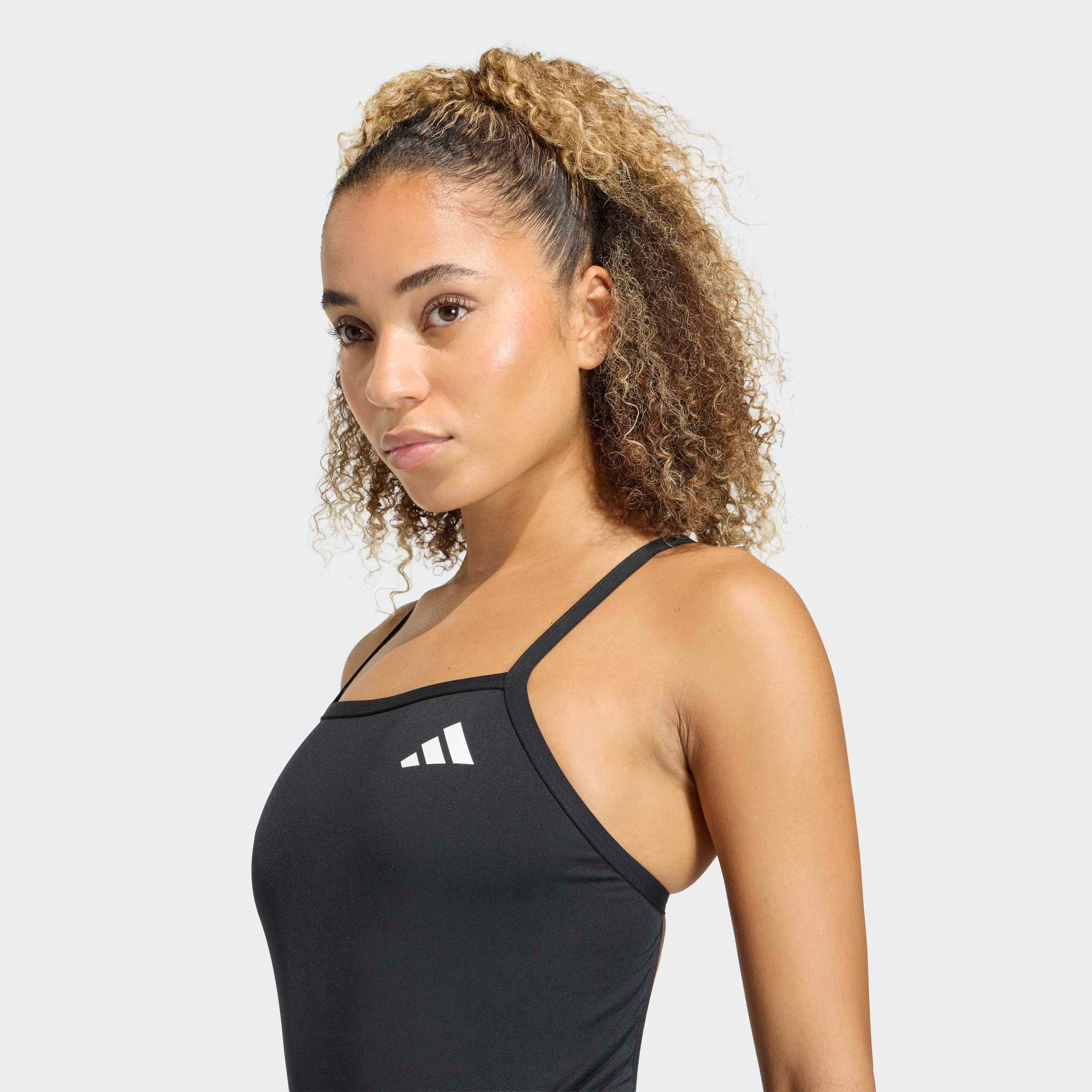 adidas Performance Maillot de bain »MIT DÜNNEN TRÄGERN UND V-FÖRMIGEM RÜCKENDESIGN«
