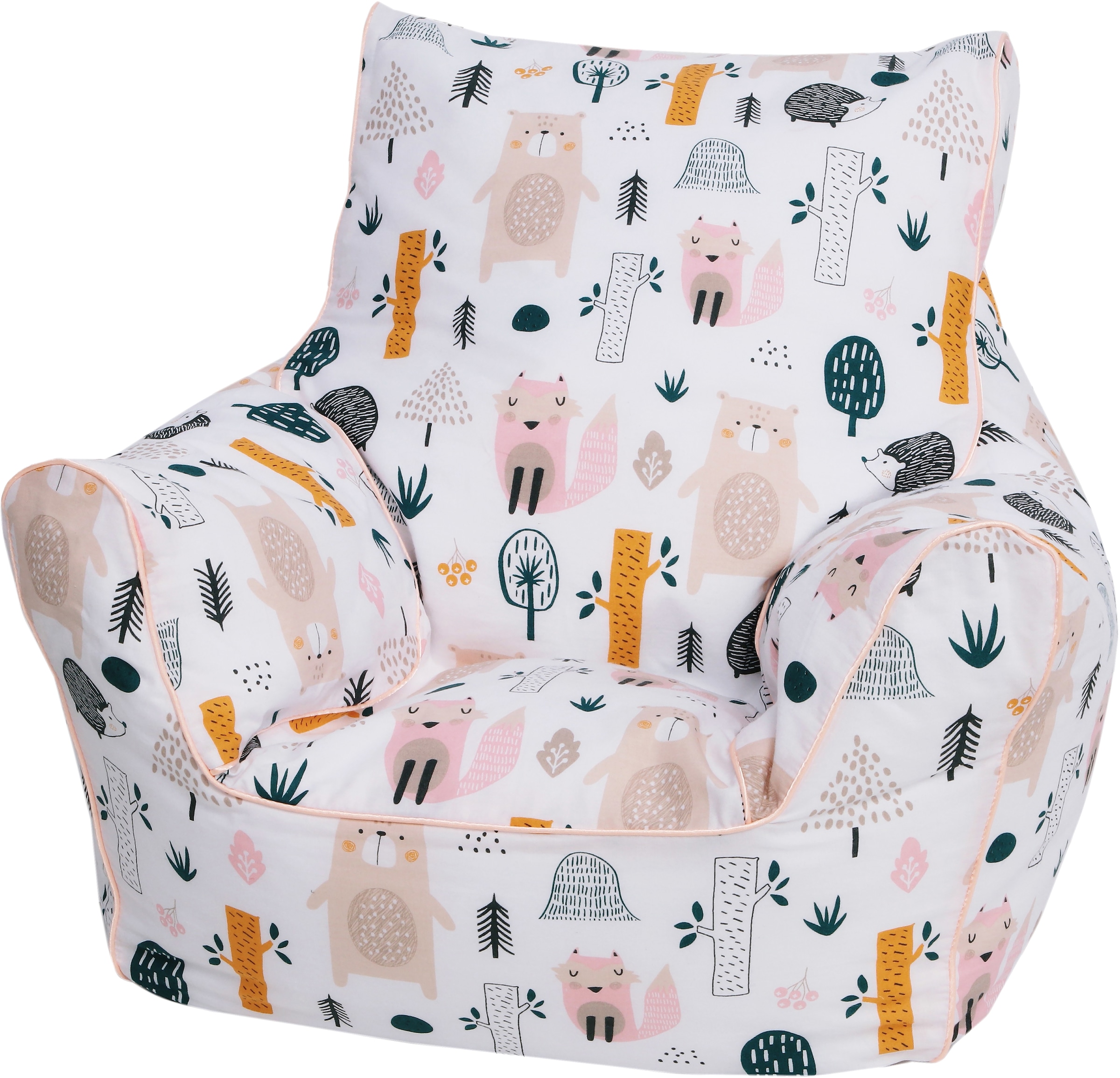 Image of Knorrtoys® Sitzsack »Wildlife«, für Kinder; Made in Europe bei Ackermann Versand Schweiz