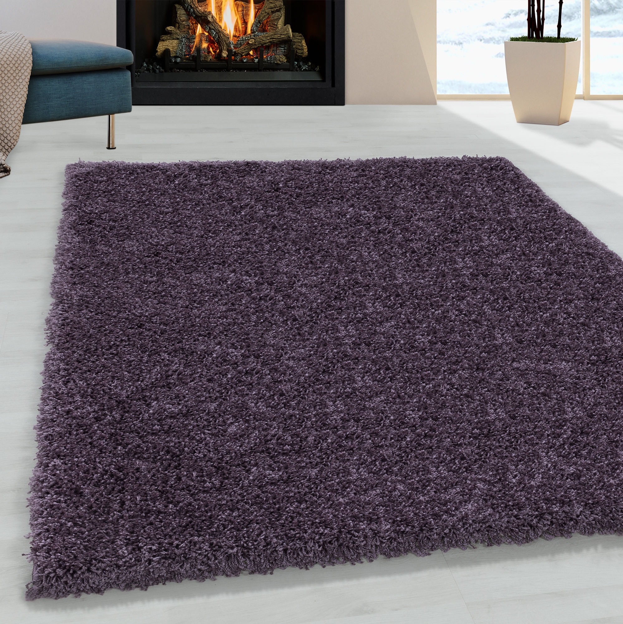 Ayyildiz Teppiche Hochflor-Teppich »SYDNEY 3000«, rechteckig, Wohnzimmer