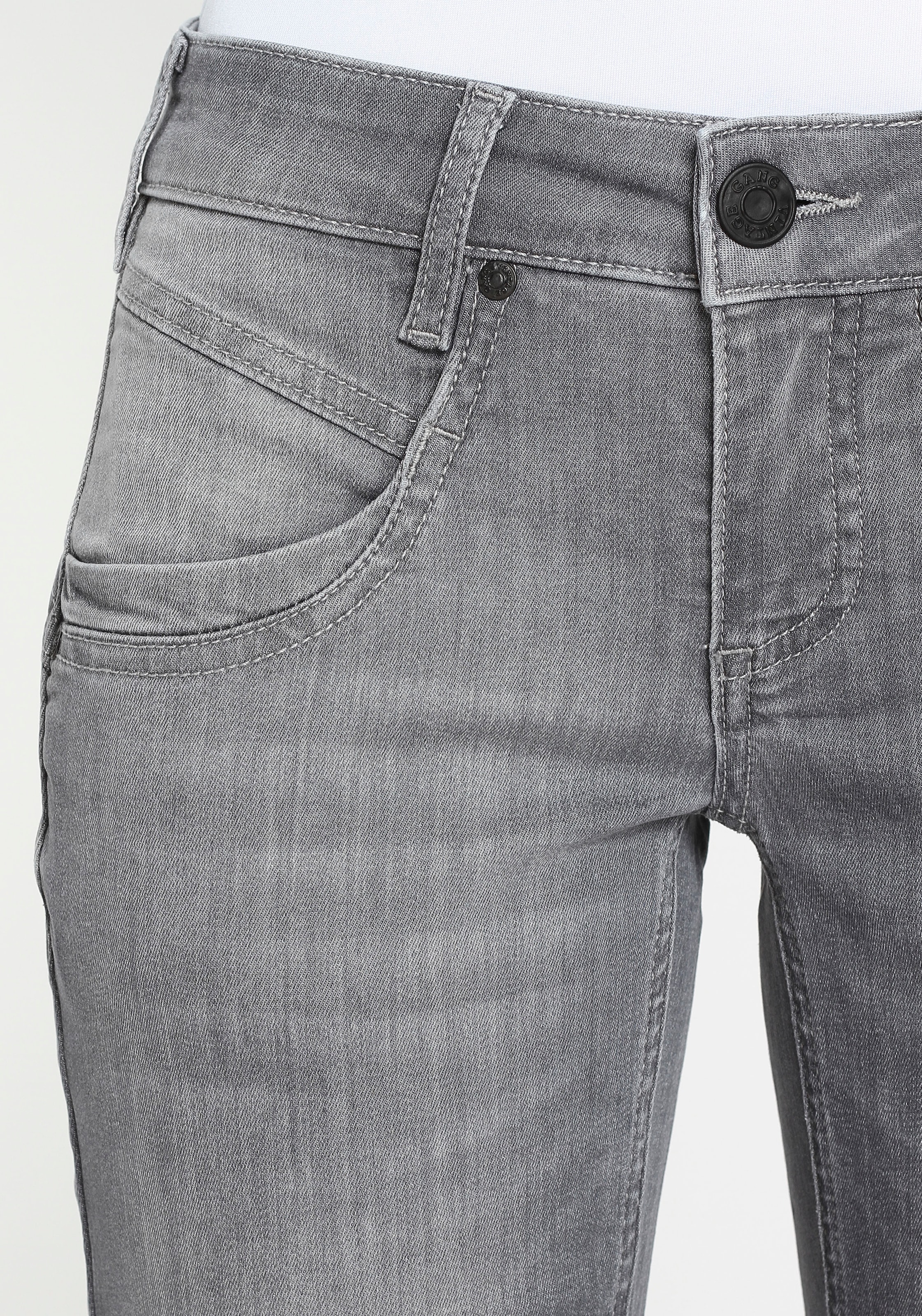 ♕ GANG Slim-fit-Jeans »94JOJO«, Bewegungsfreiheit mit grosser  Formstabilität versandkostenfrei bestellen