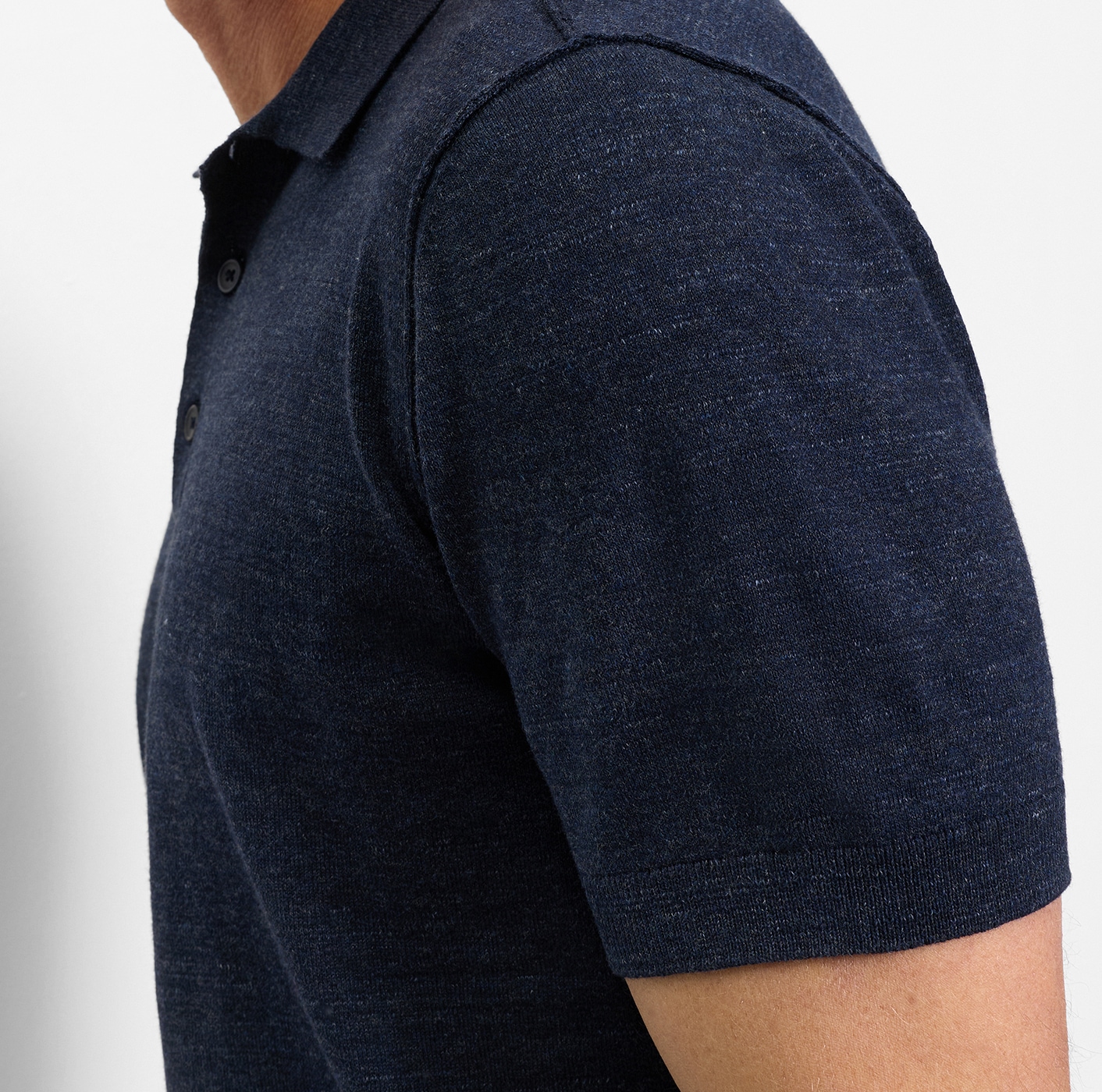 OLYMP Polo »Strick Casual« mit Knopfleiste, regular fit