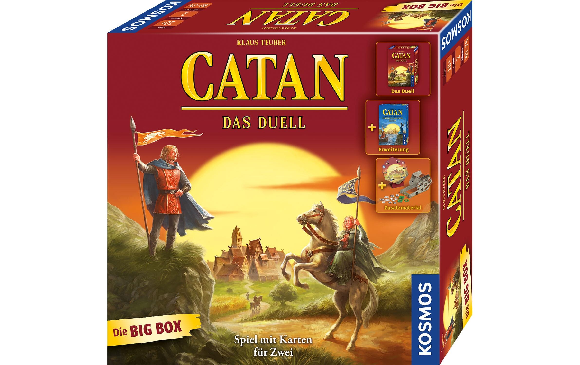 Kosmos Spiel »Catan – Das Duell – Big Box -DE-«