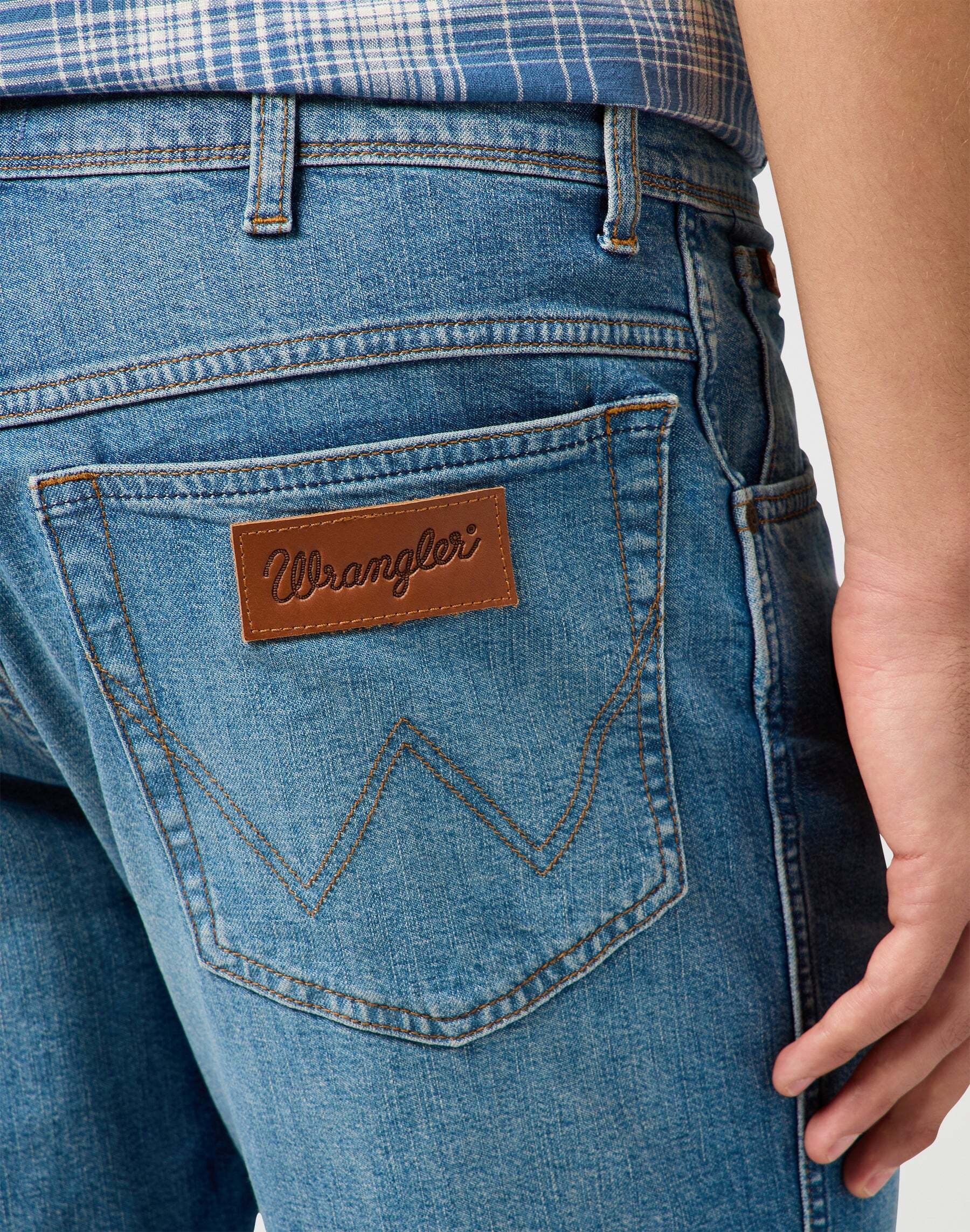 Wrangler Regular-fit-Jeans »Wrangler Jeansshorts Texas Shorts«