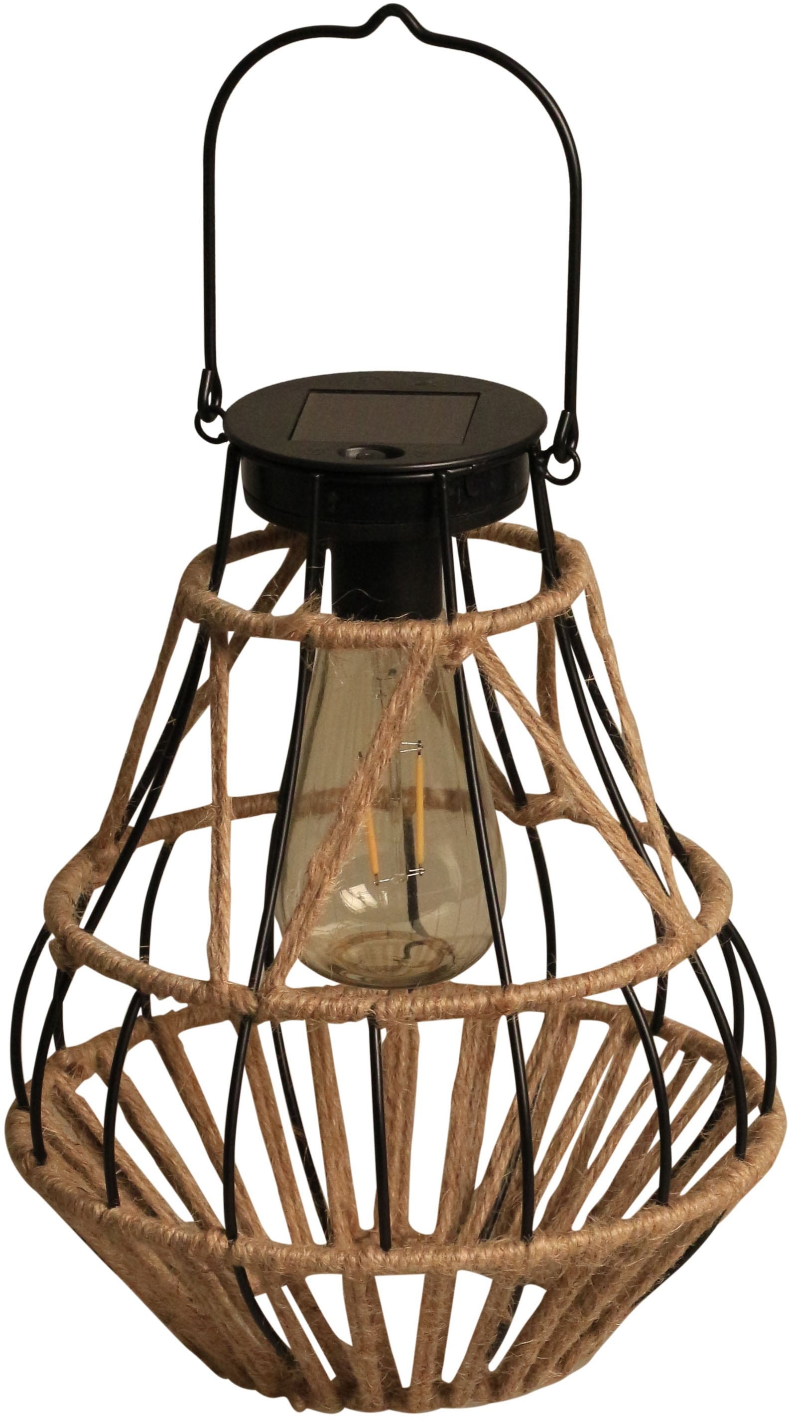 Image of LUXFORM Aussen-Tischleuchte "Solar-Tischlampe - Budoni - LED - 15 Lumen" LED-Modul 1 Stk. Solarbetrieben