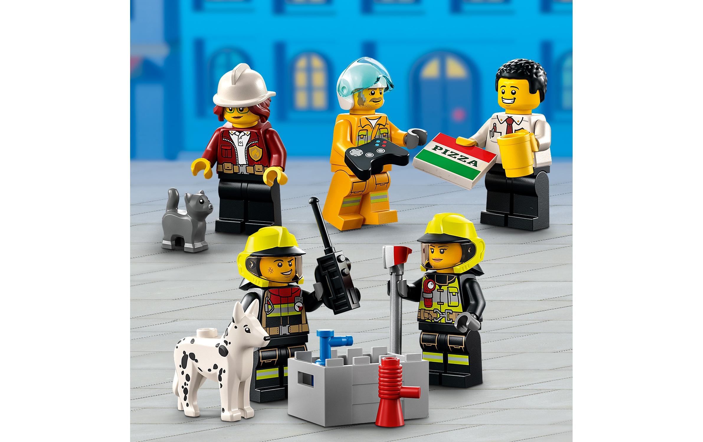 LEGO® Spielbausteine »Feuerwache 60320«, (540 St.)