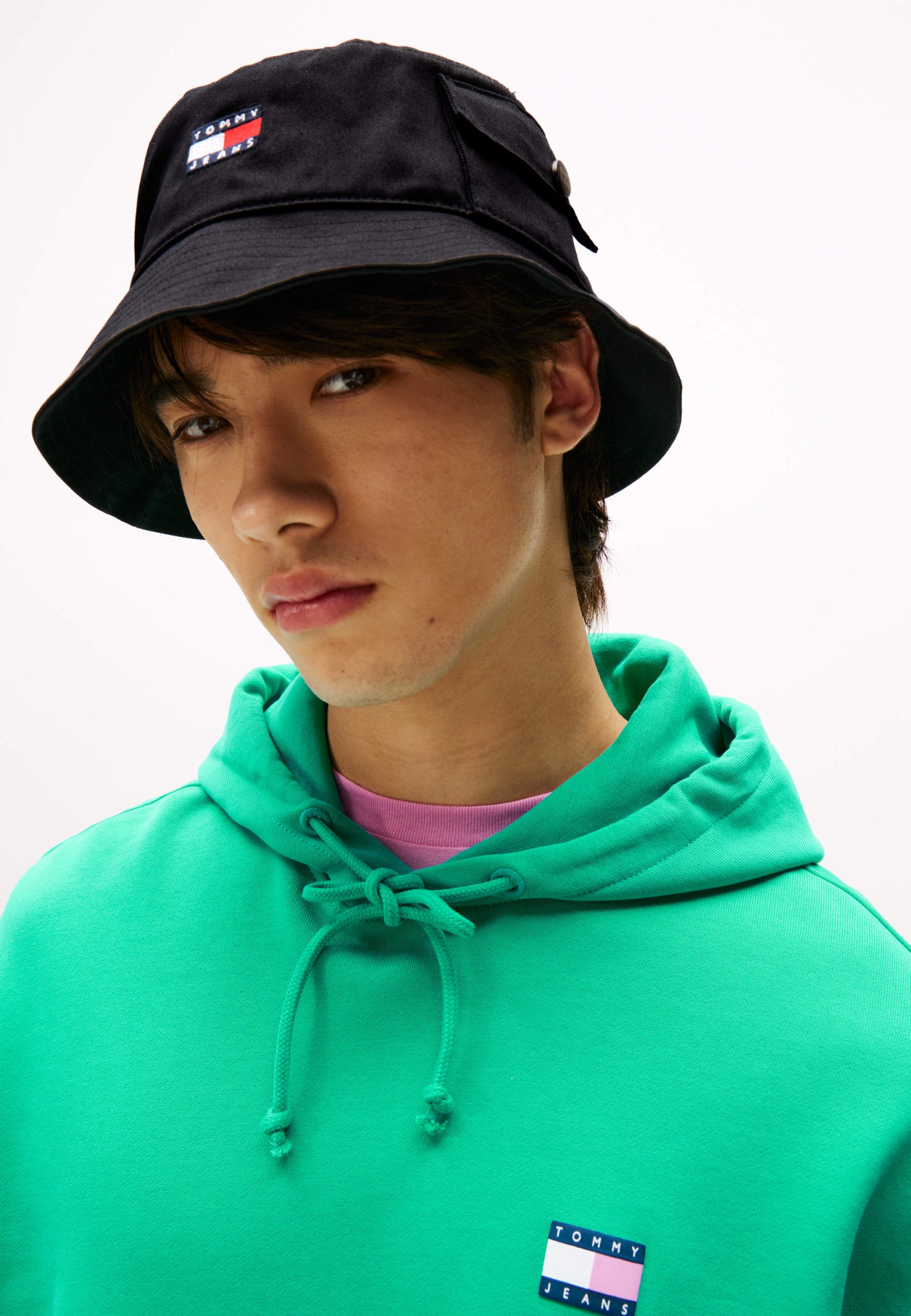 Tommy Jeans Fischerhut »TJM HERITAGE BUCKET HAT«, Mit weichem Schirm