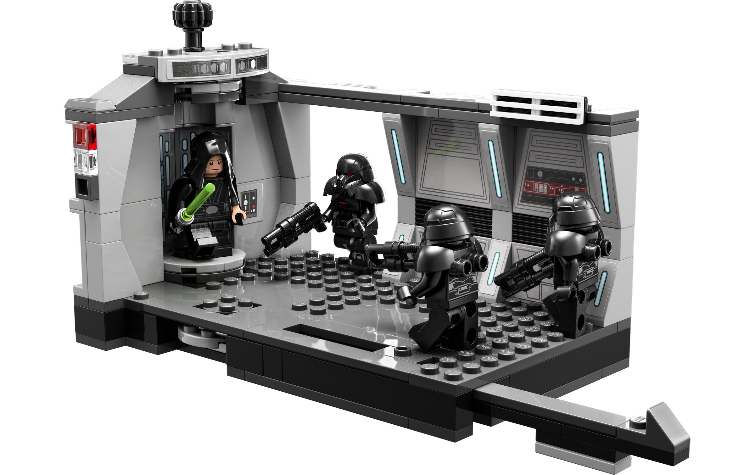 LEGO® Spielbausteine »LEGO Star Wars Angriff der Dark«, (166 St.)