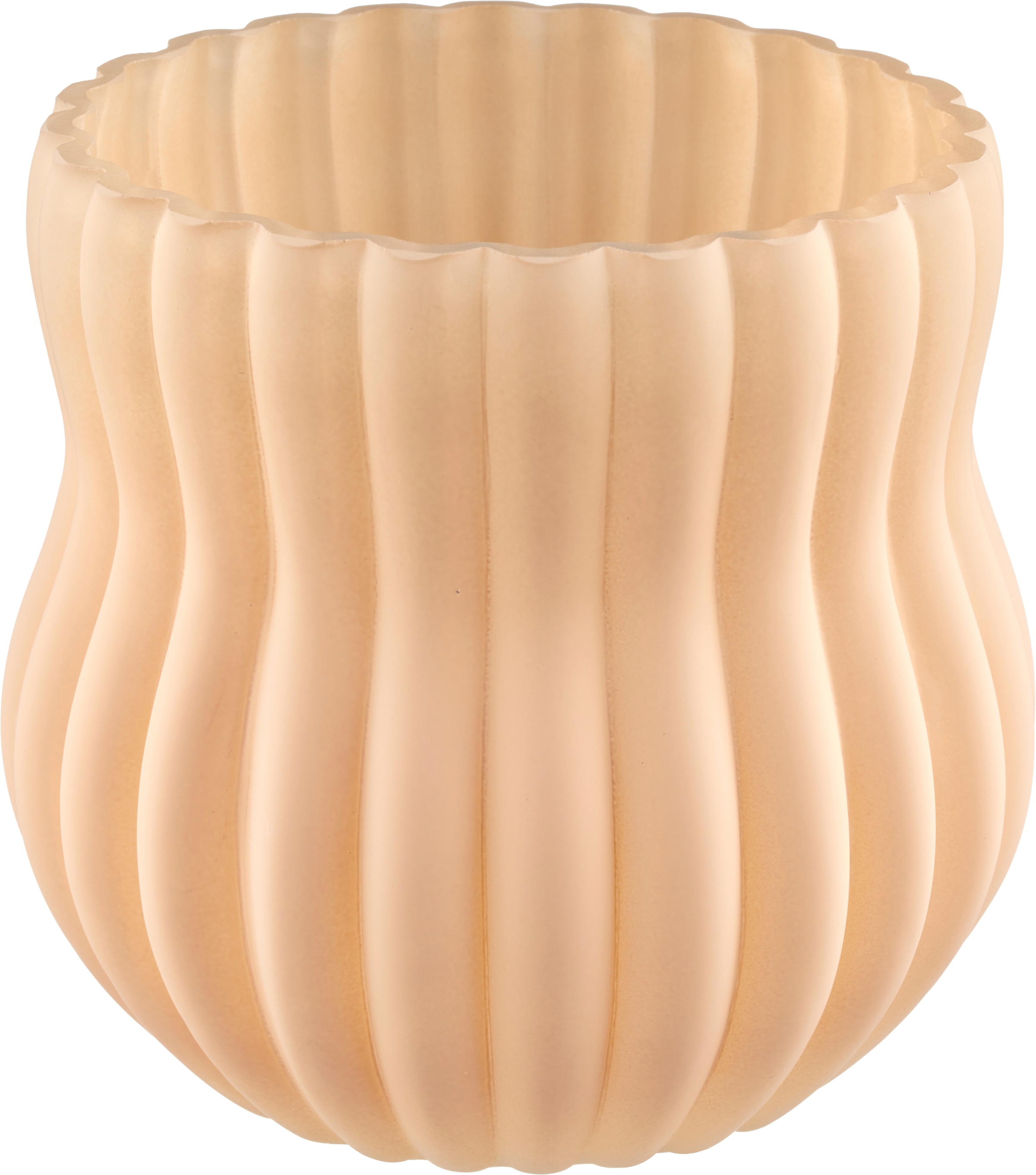 GOODproduct Tischvase »aus Glas« mit matter Oberfläche, in verschiedenen Farben und Grössen