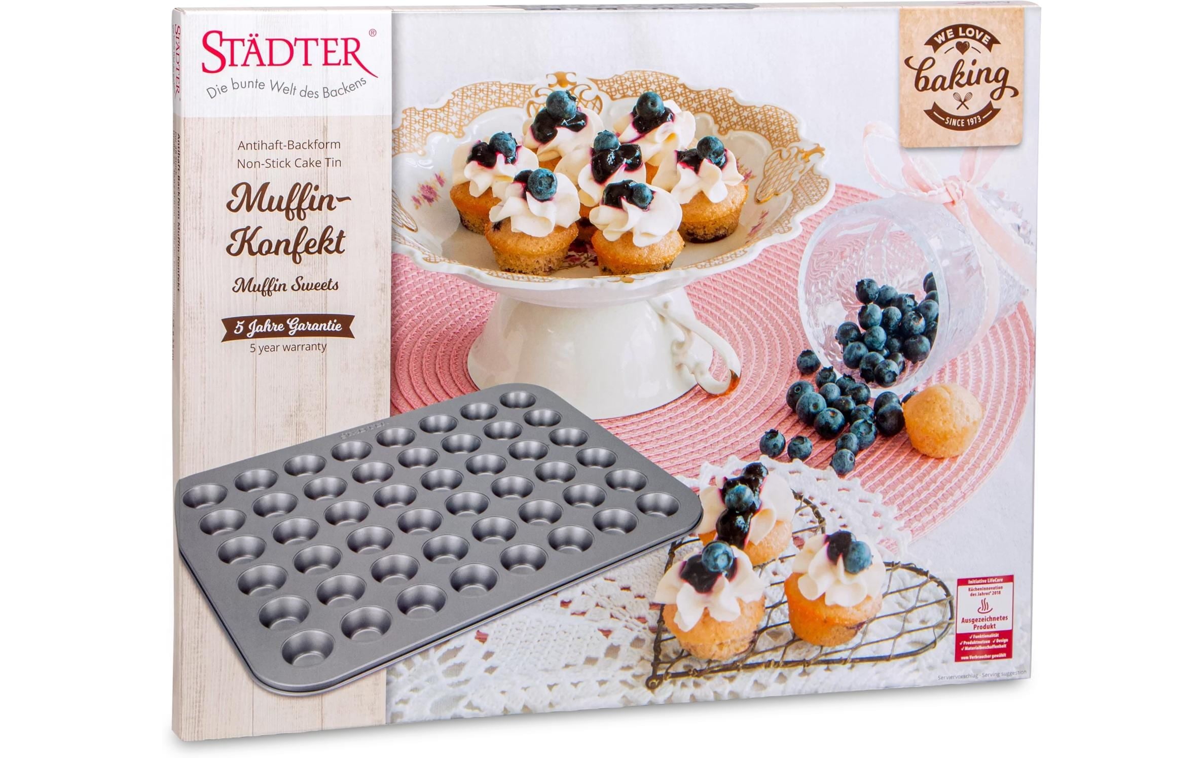STÄDTER Muffinform »Blech Mini 40 x 31 cm«