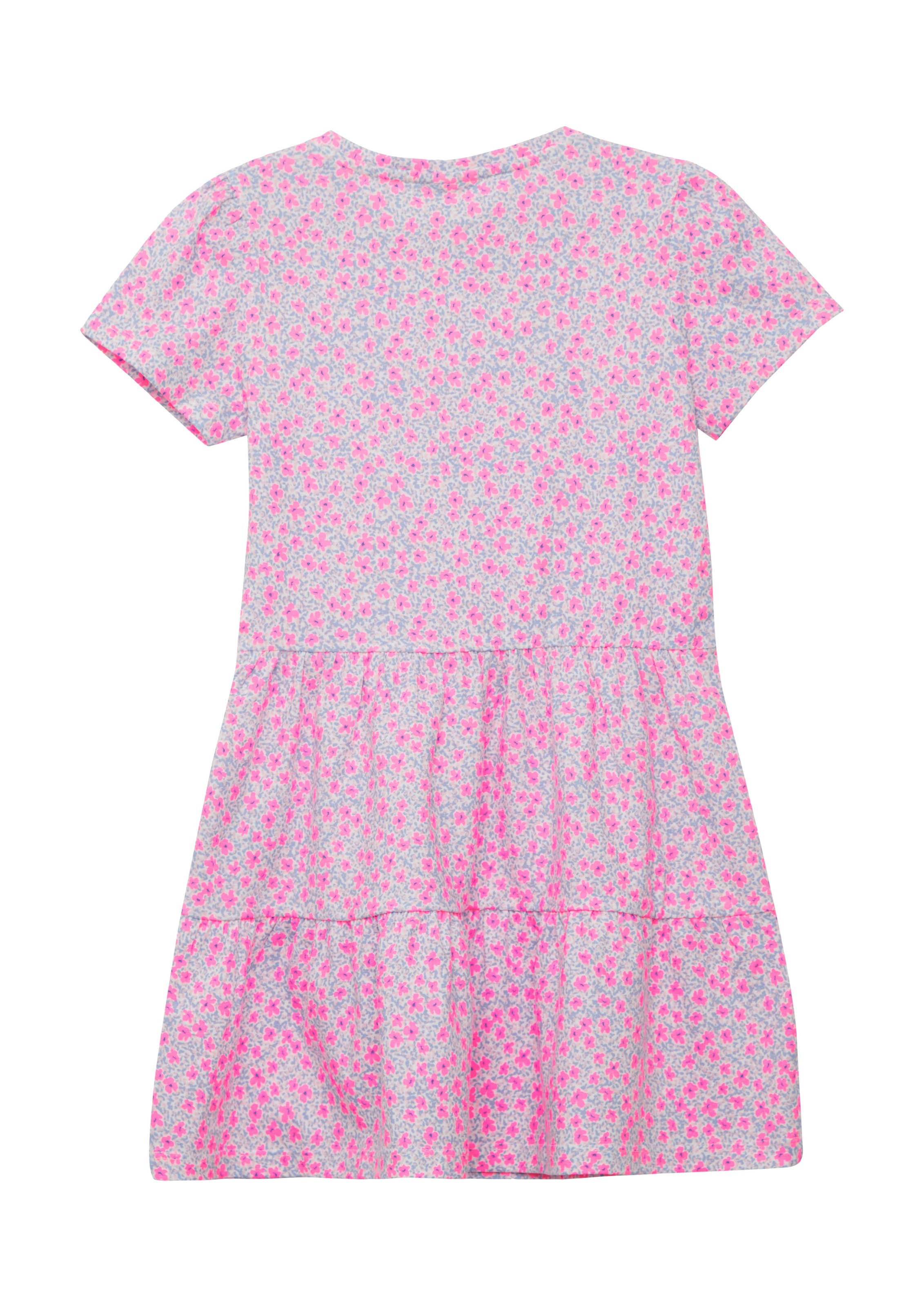 s.Oliver Junior A-Linien-Kleid, mit All-Over Print