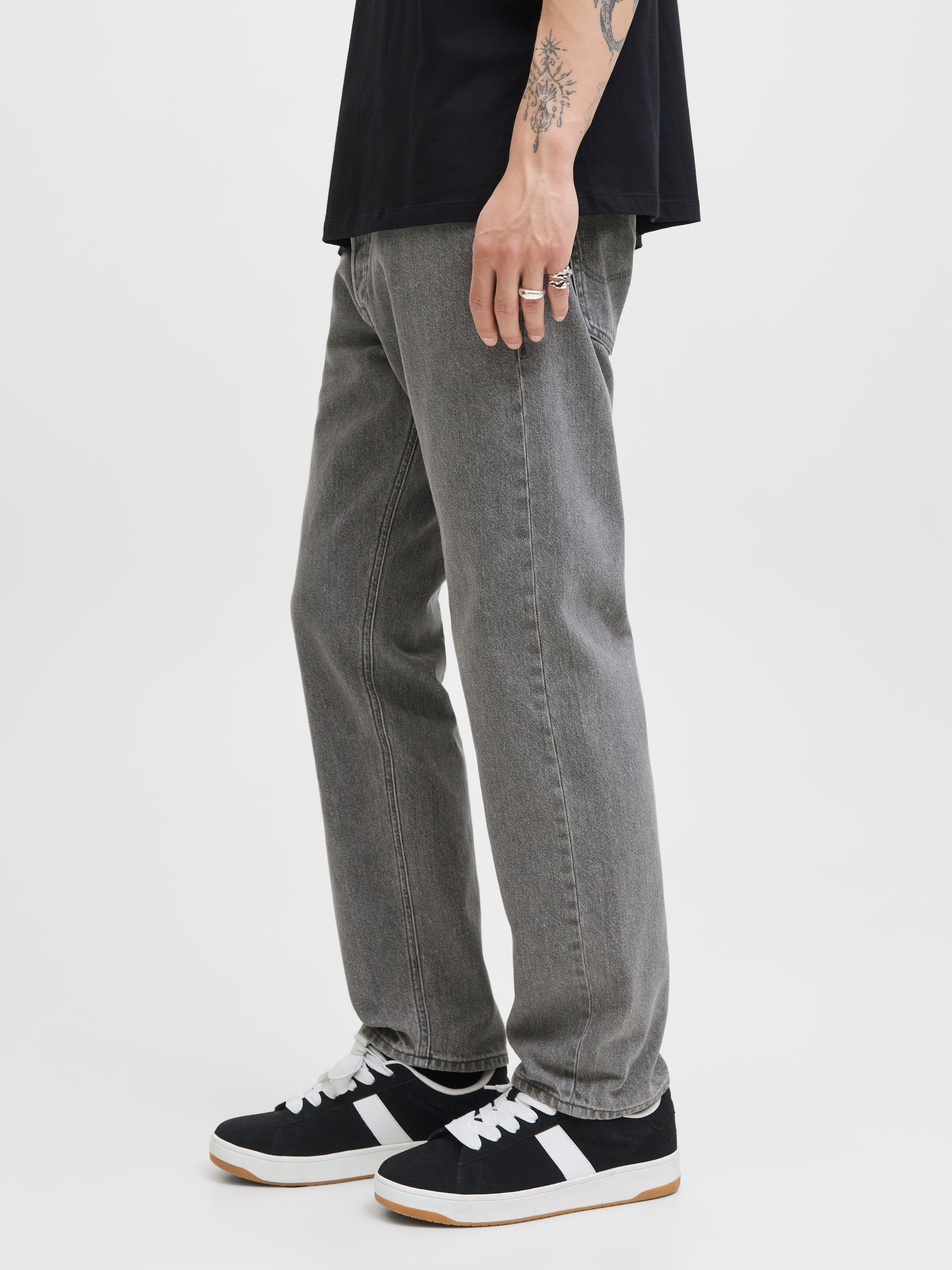 Jack & Jones Relax-fit-Jeans »JJICHRIS JJORIGINAL SQ 735 LN«