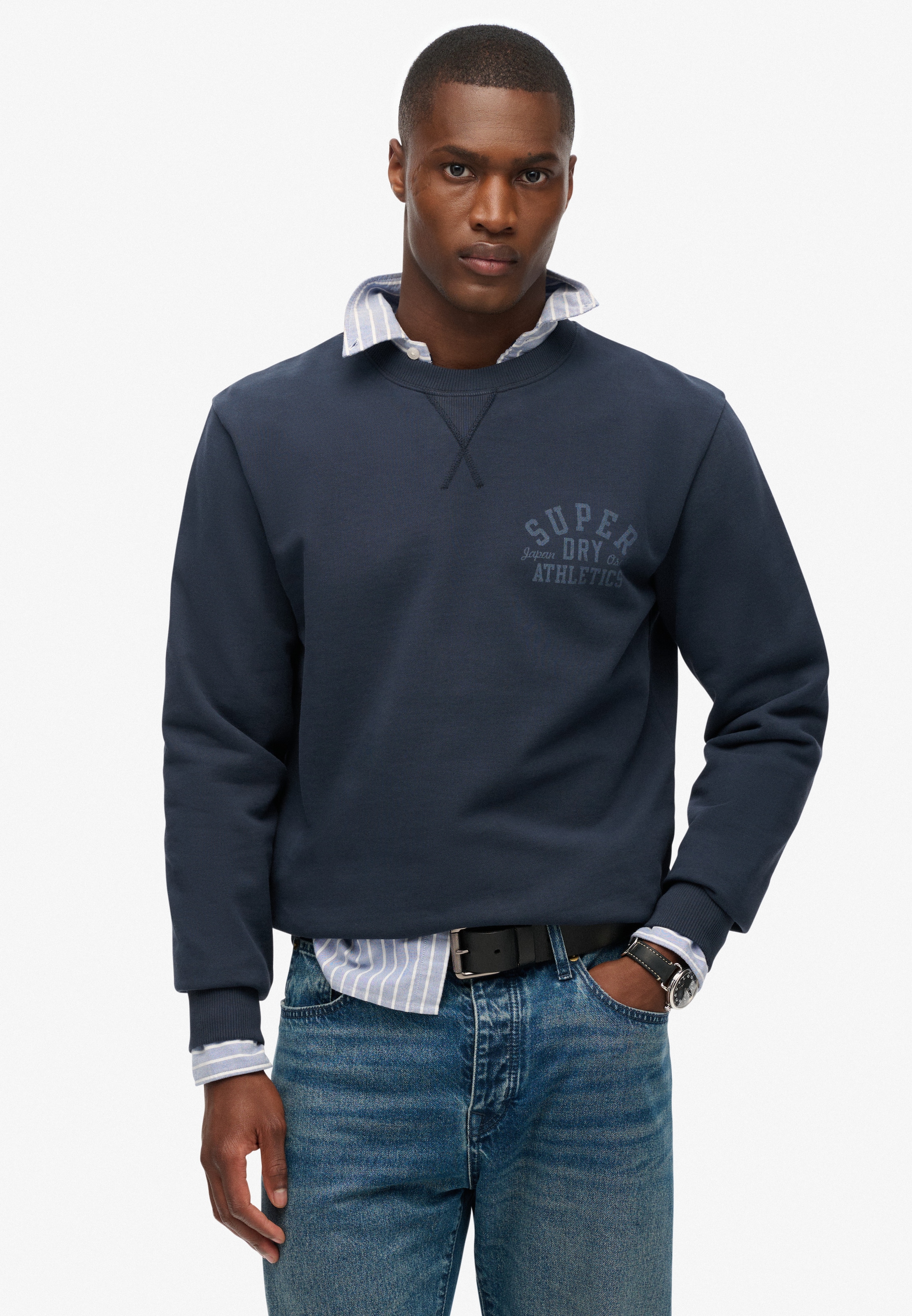 Image of Superdry Sweatshirt "ATHLETIC ESS CREW"