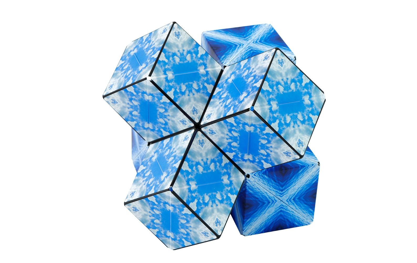 3D-Puzzle »Cube Blue Planet«