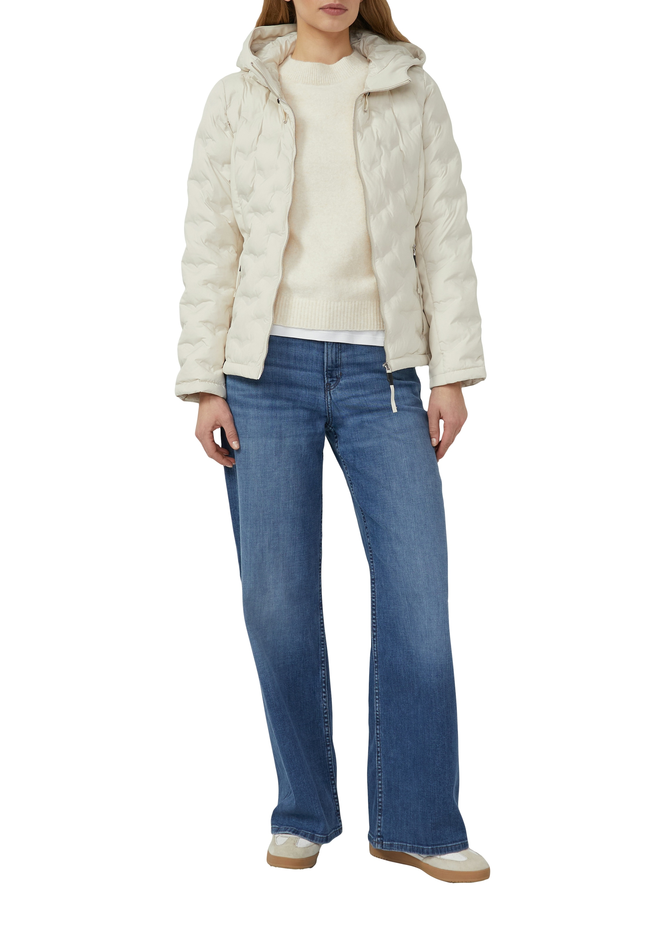 s.Oliver Veste matelassée mit Kapuze mit Kapuze