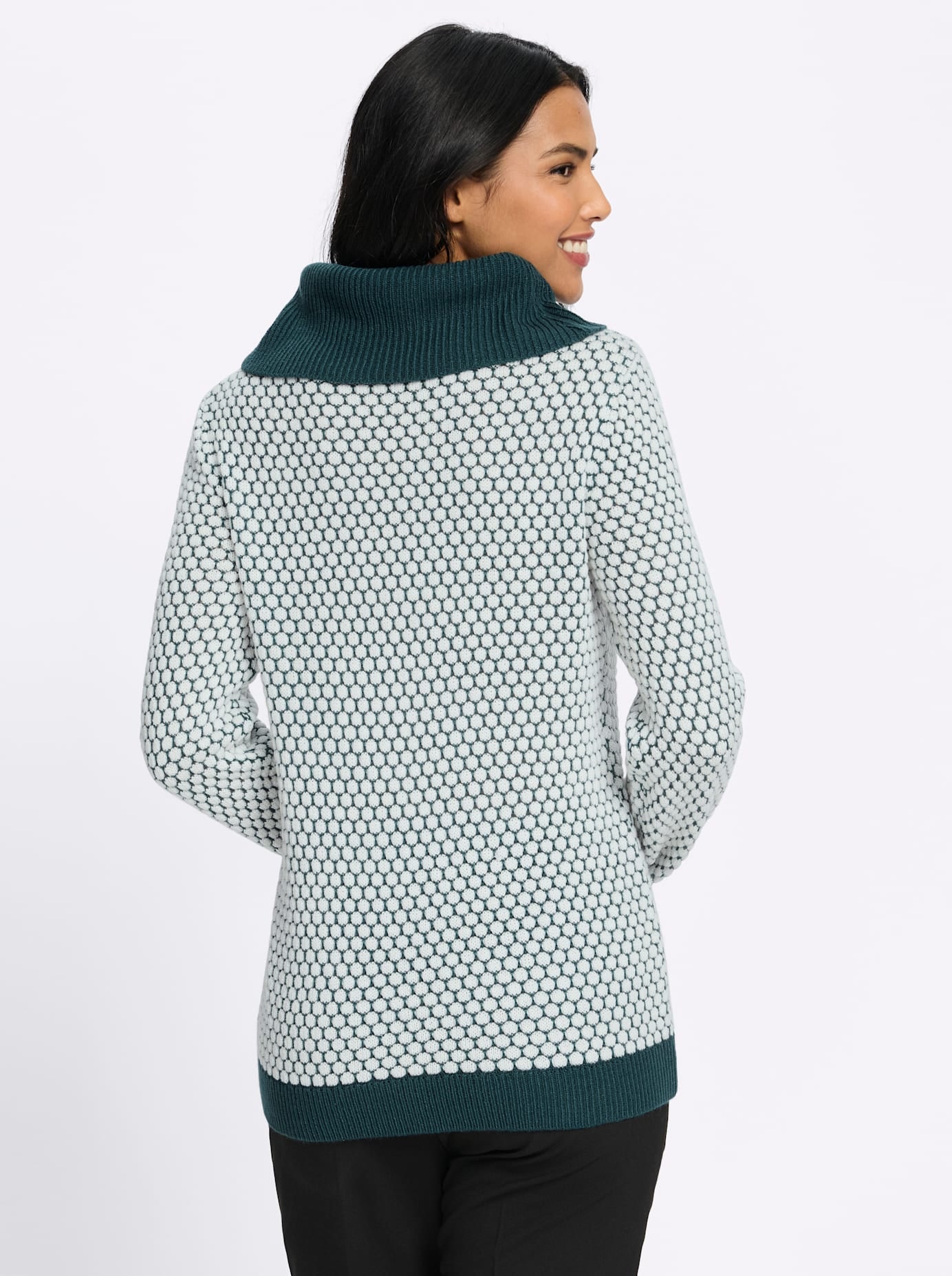 Classic Basics Pull à col roulé »Rollkragen-Pullover«