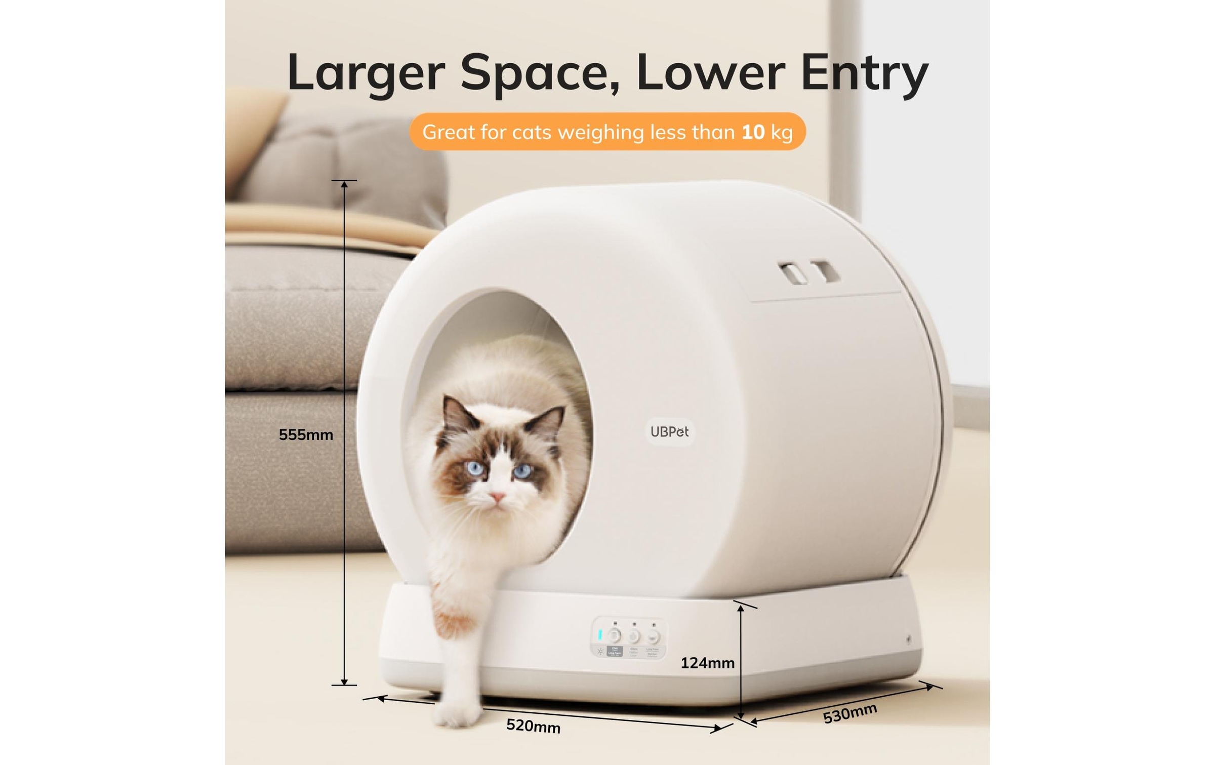 Katzentoilette »UBPet C10 53 x 52 x 55 cm«