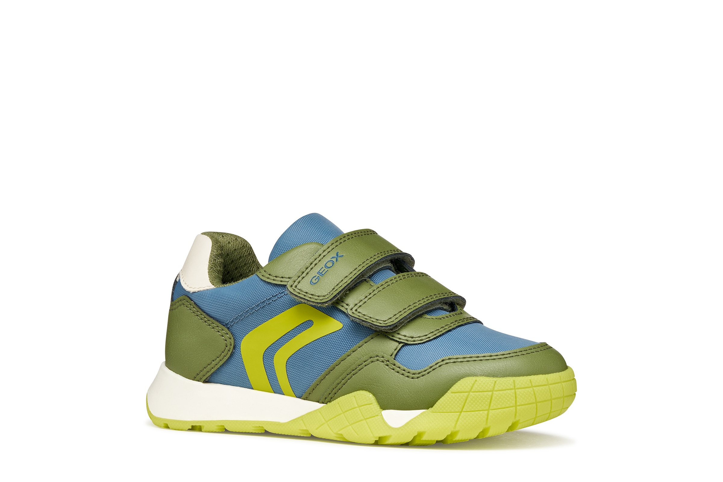 Image of Geox Klettschuh "J RANN-E BOY" Halbschuh mit GEOX Spezial Membran, Grössenschablone zum Download