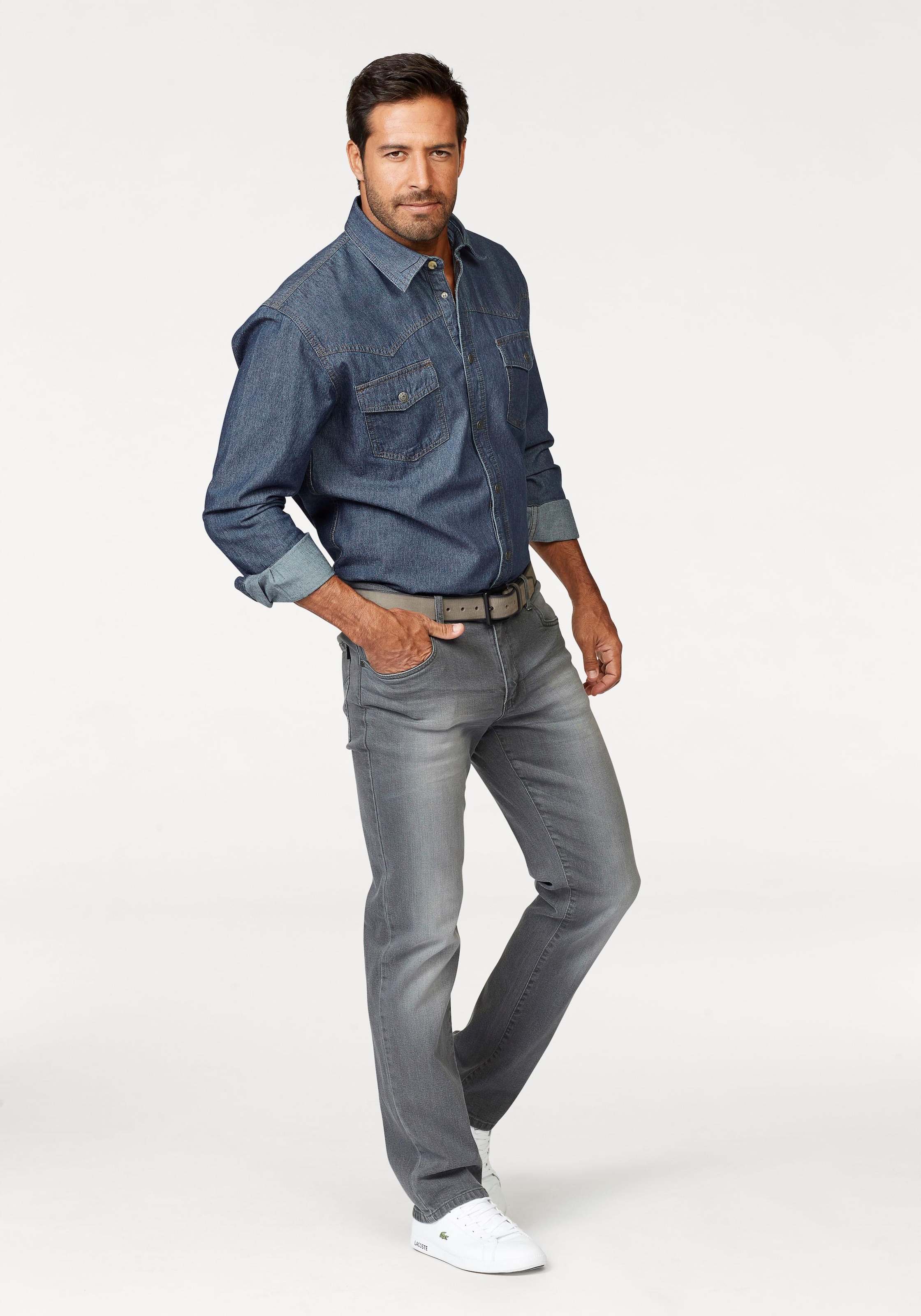 Arizona Jeanshemd, Western Stil