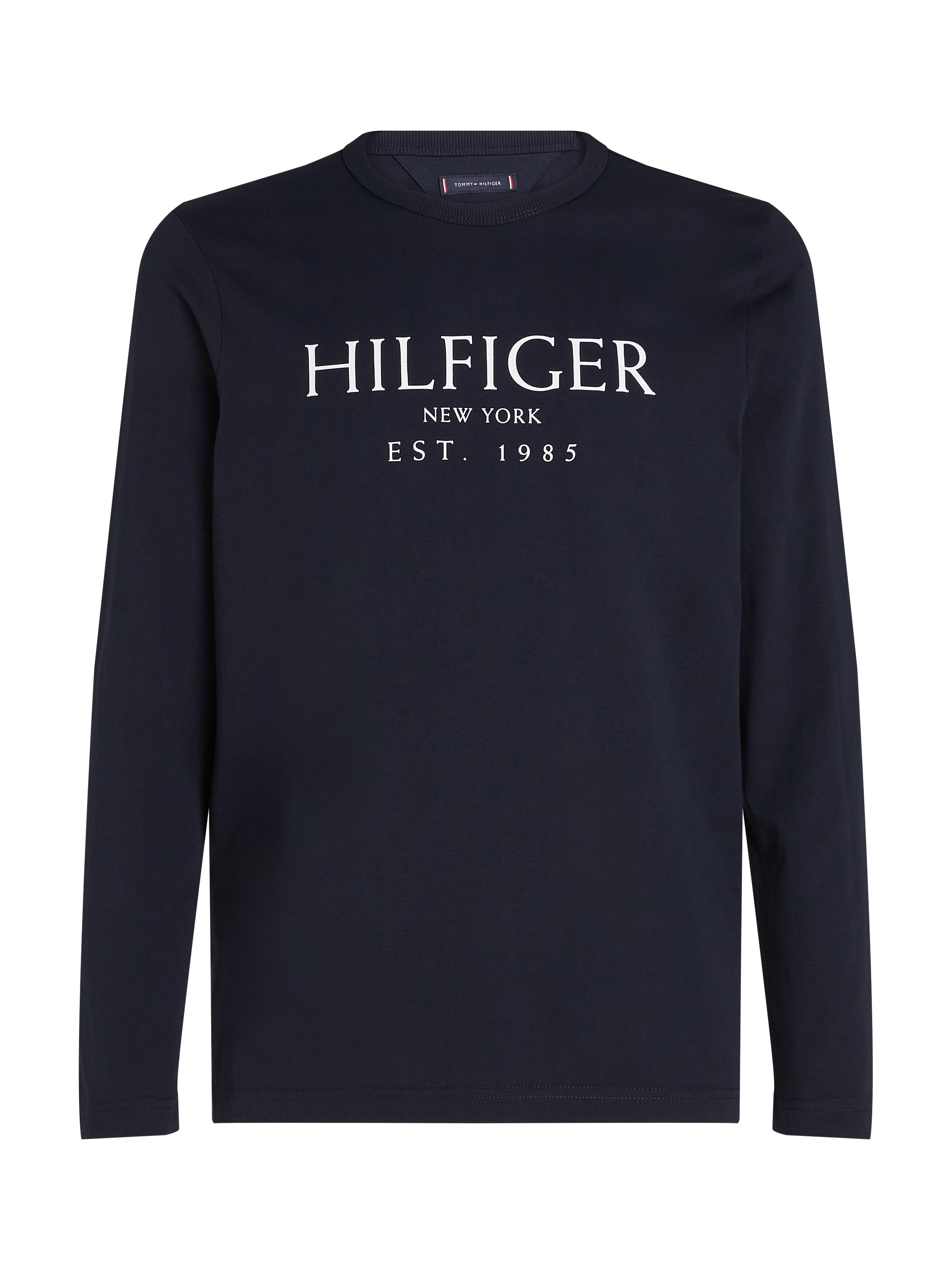 Tommy Hilfiger Langarmshirt »BIG HILFIGER LS TEE«