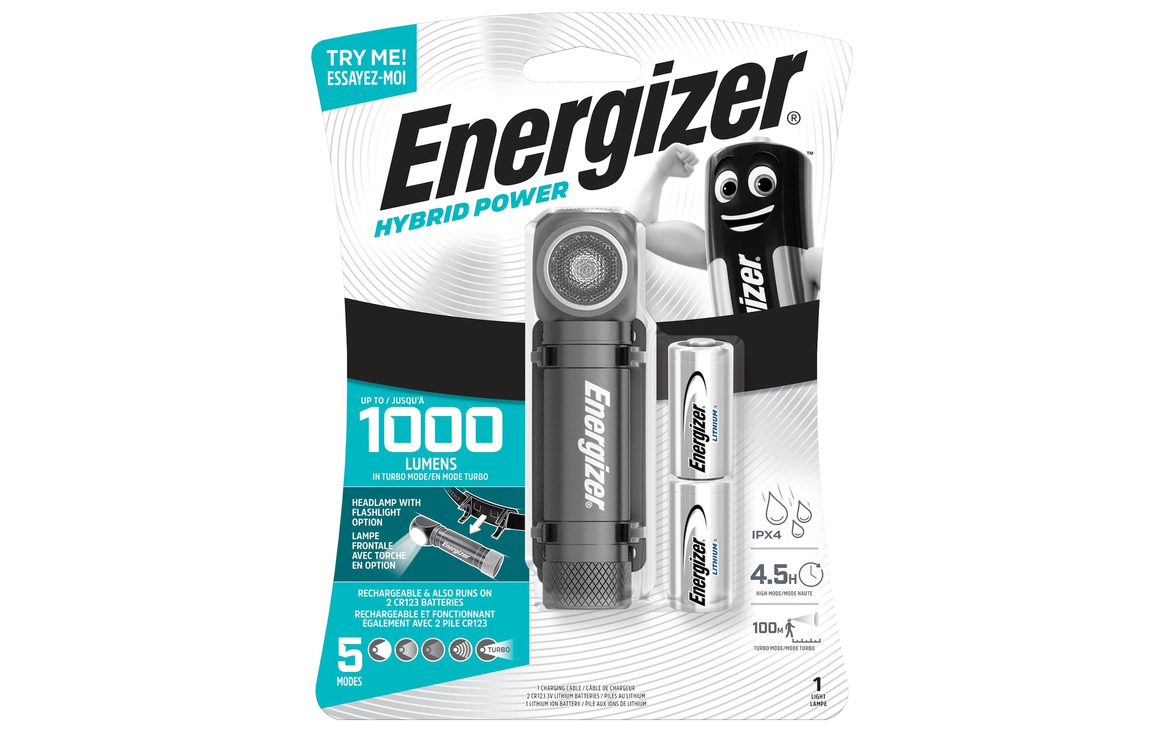 Energizer Stirnlampe »High Performance 1000«