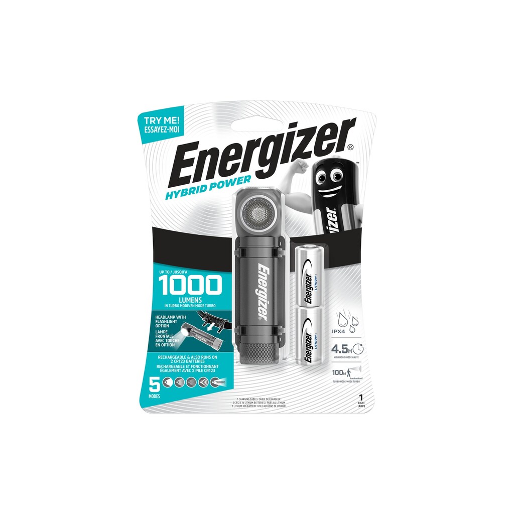 Energizer Stirnlampe »High Performance 1000«