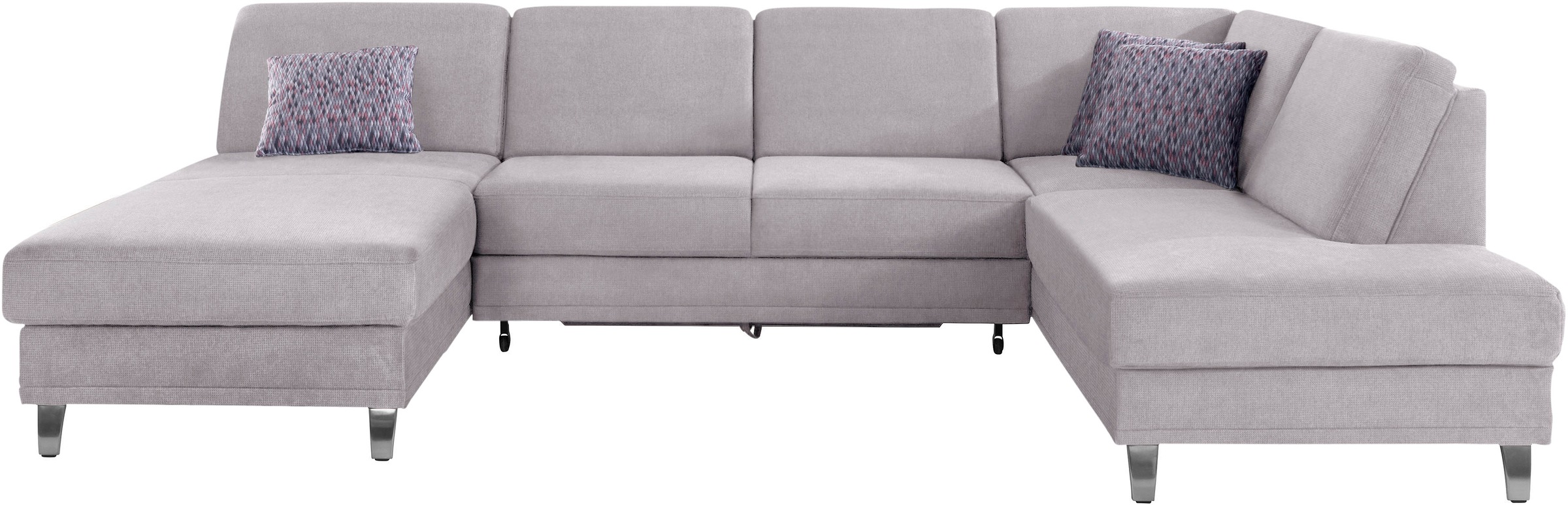 Image of sit&more Wohnlandschaft »Clio V«, wahlweise mit Bettfunktion und Bettkasten, inklusive Federkern bei Ackermann Versand Schweiz