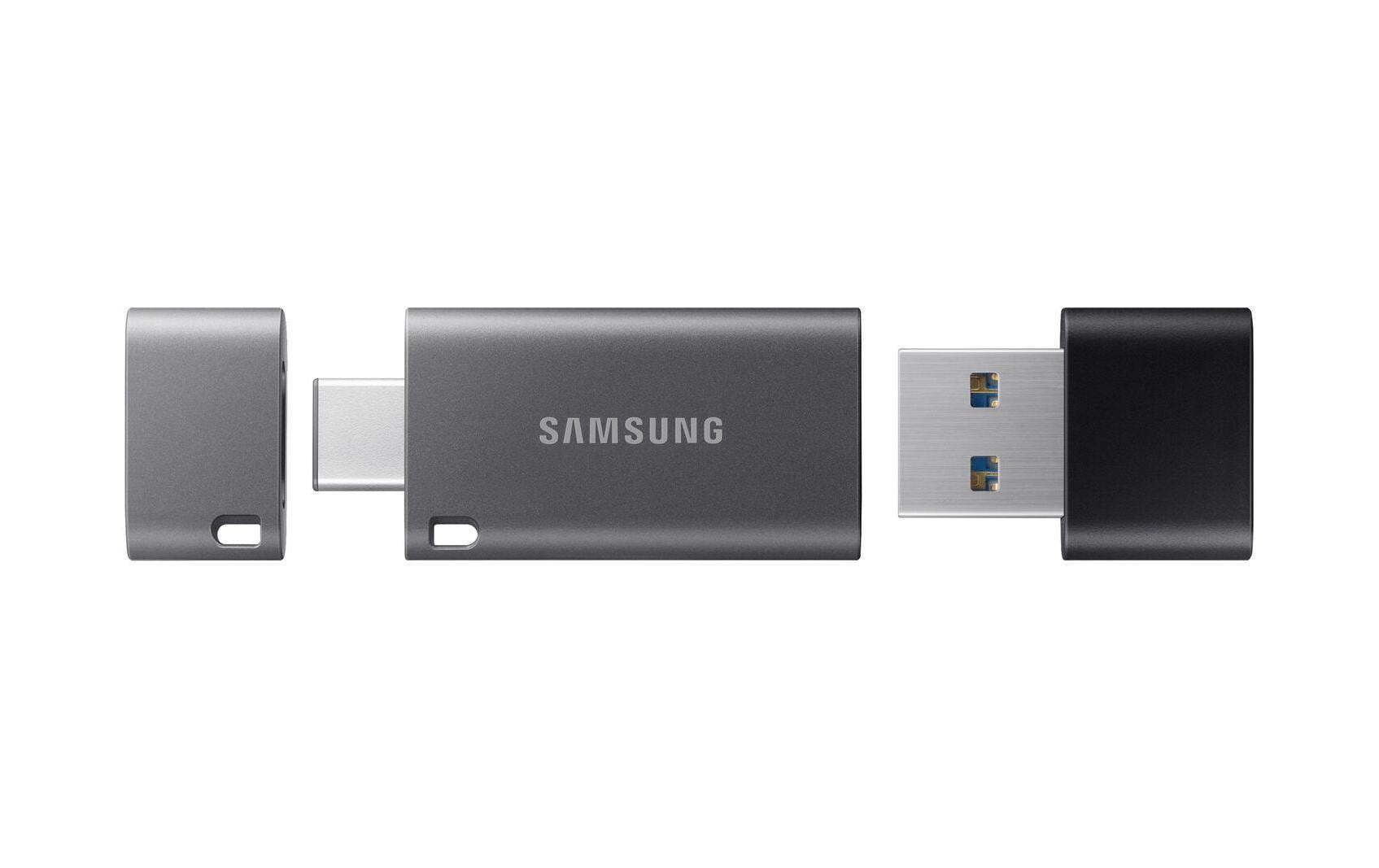 Samsung USB-Stick »Duo Plus 256 GB«, (USB 3.0 Lesegeschwindigkeit 300 MB/s)