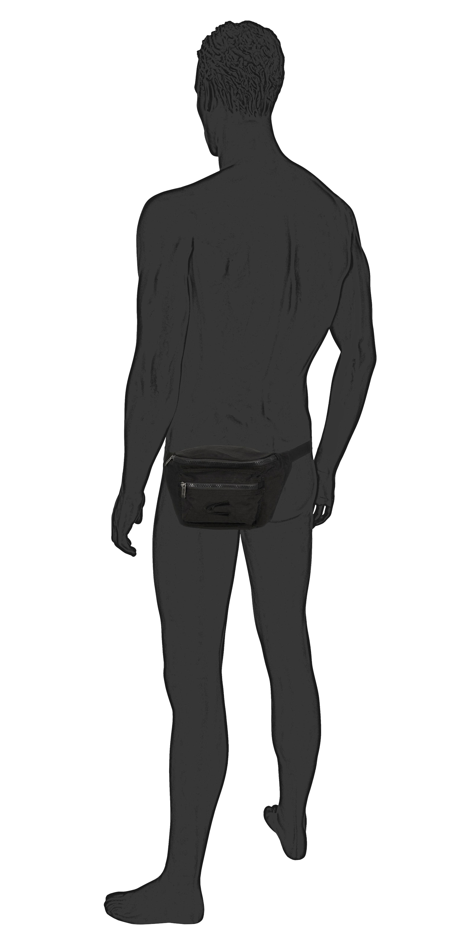 camel active Bauchtasche »Journey« aus leichtem robusten Nylon, funktional perfekt für alle Lebenslagen