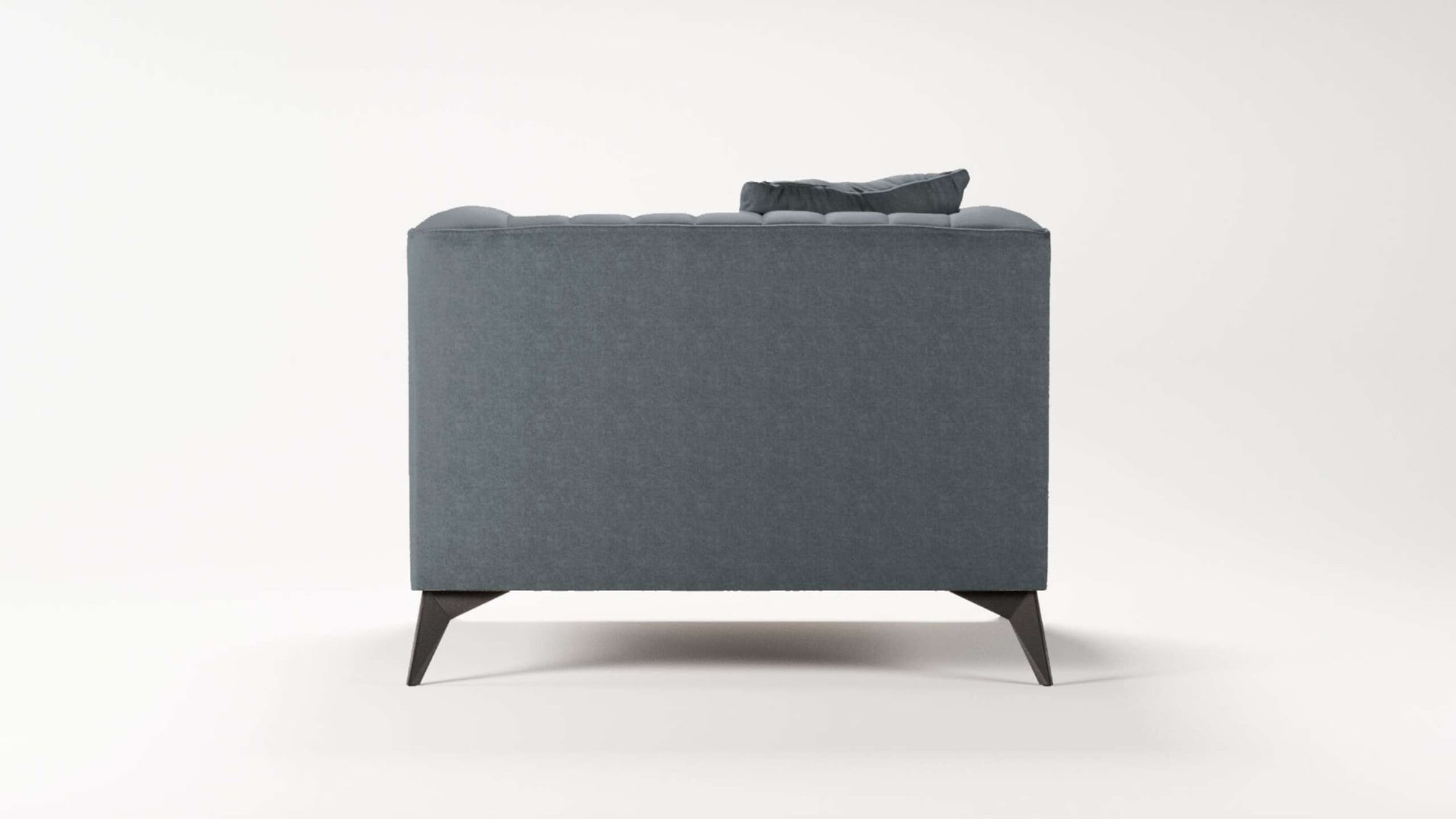 Places of Style Sessel »MATTHEW Loungesessel, Masse B/T/H: 99/86/74 cm«, incl. 1 Zierkissen, Steppung im Rückenbereich