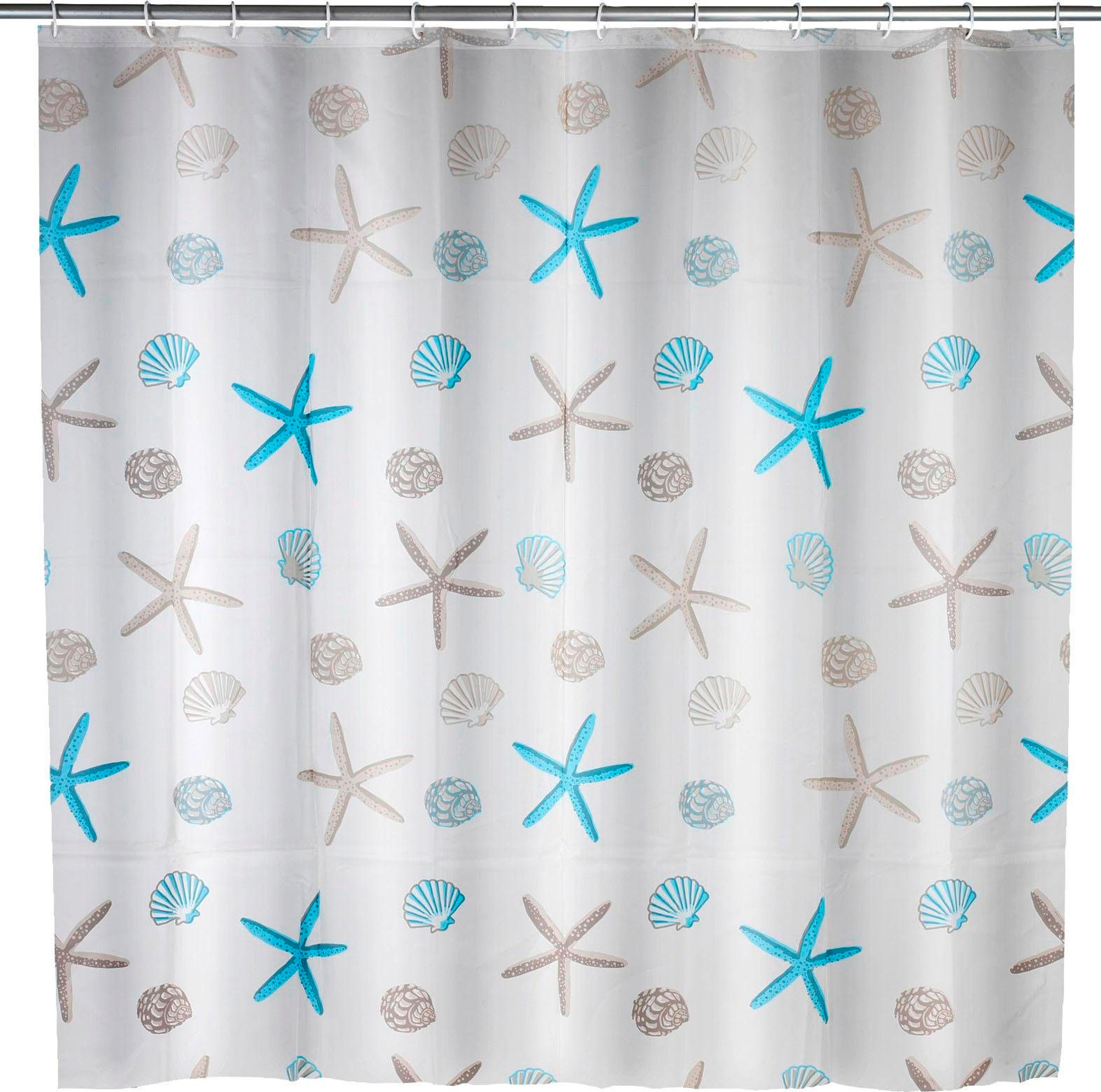 Image of WENKO Duschvorhang »Bella Mare«, Breite 180 cm, Höhe 200 cm bei Ackermann Versand Schweiz