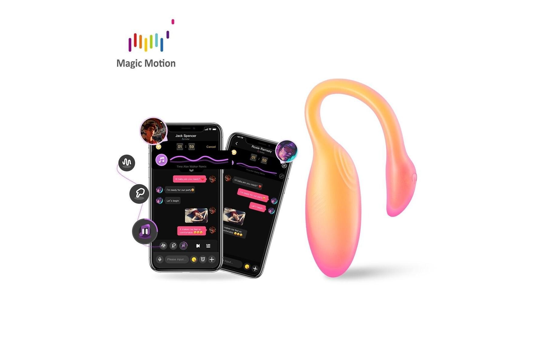   G-Punkt-Vibrator »Magic Motion Flamingo Max«