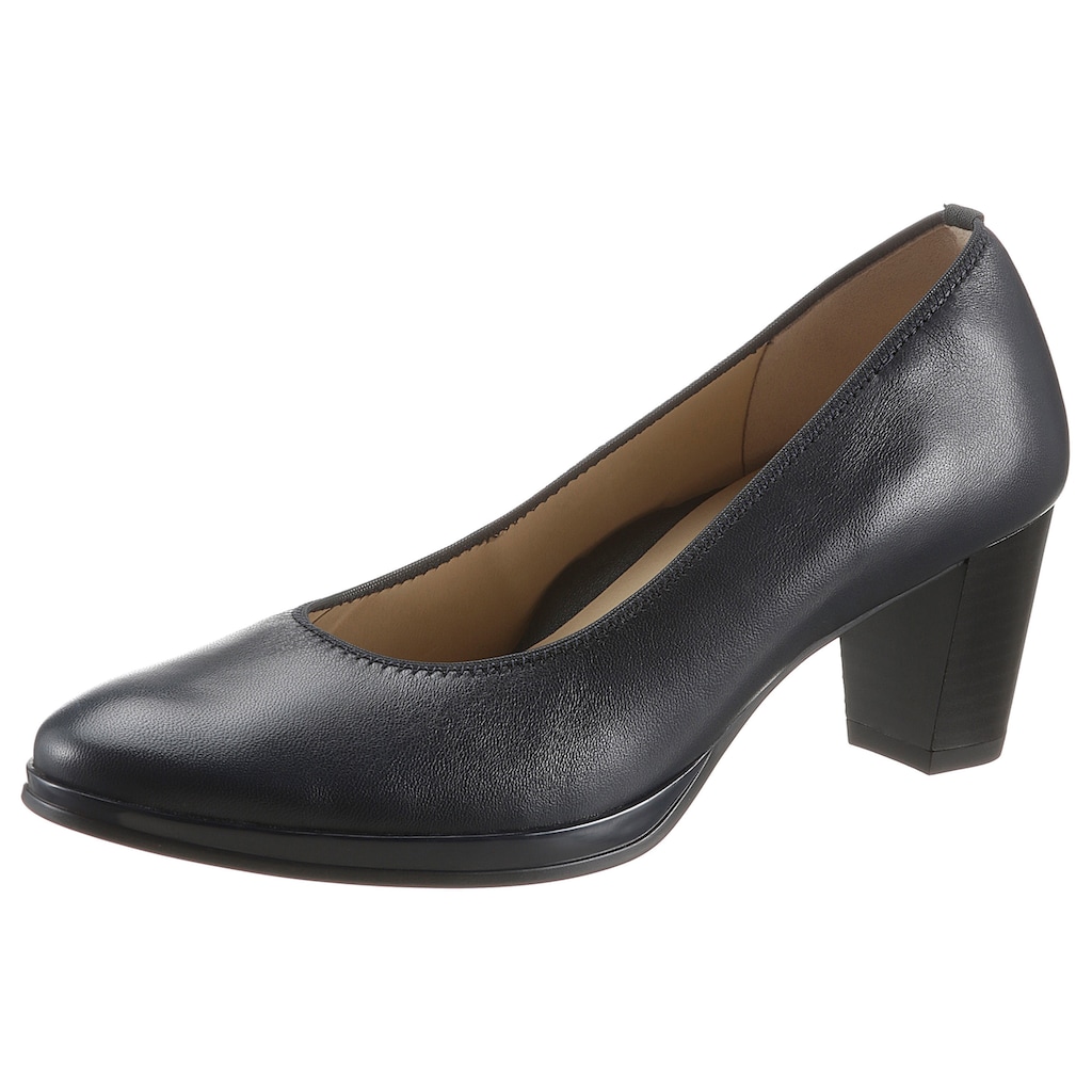 Ara Pumps »ORLY«, Abendschuh, Festtagsschuh, Blockabsatz, in elegantem Look