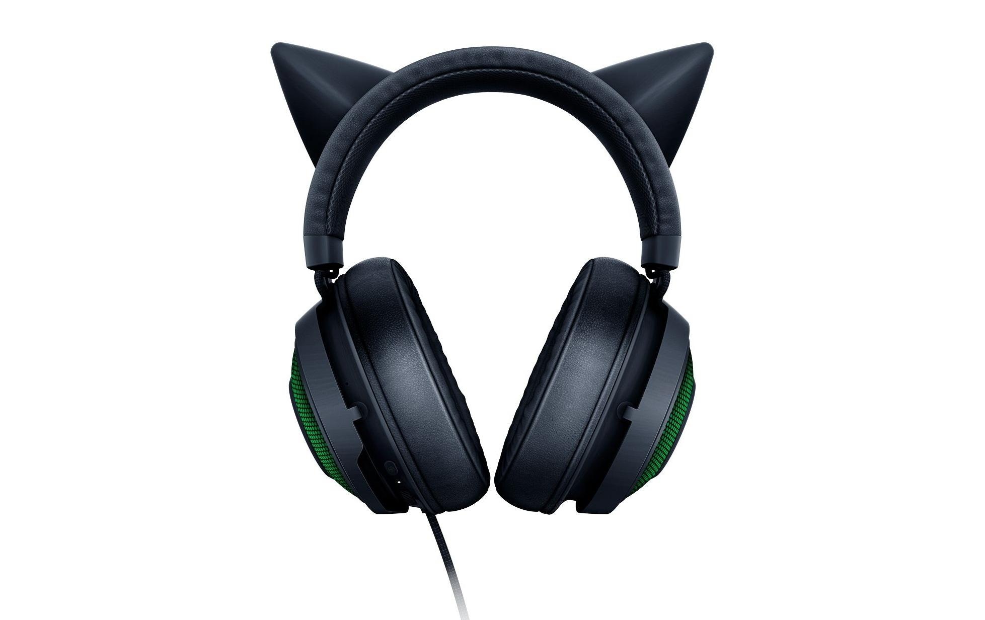 RAZER Gaming-Headset »Kitty Black Edition«