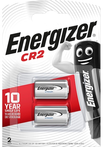 Energizer Batterie »2er Pack Lithium Foto CR2«, 3 V, (2 St.) kaufen