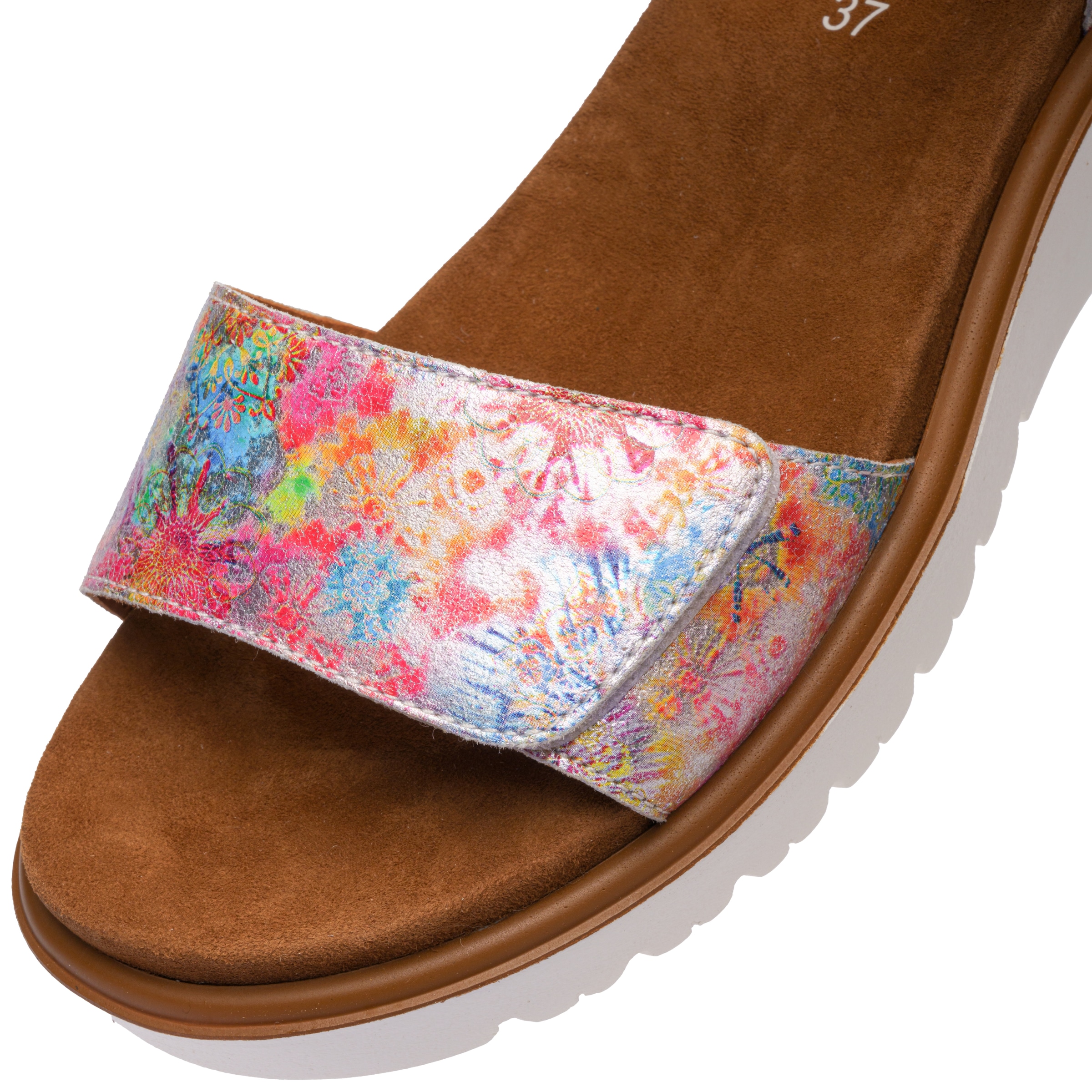 Ara Sandales compensées »BILBAO«  chaussure d'été, sandale, talon compensé, velcro, largeur G (large)