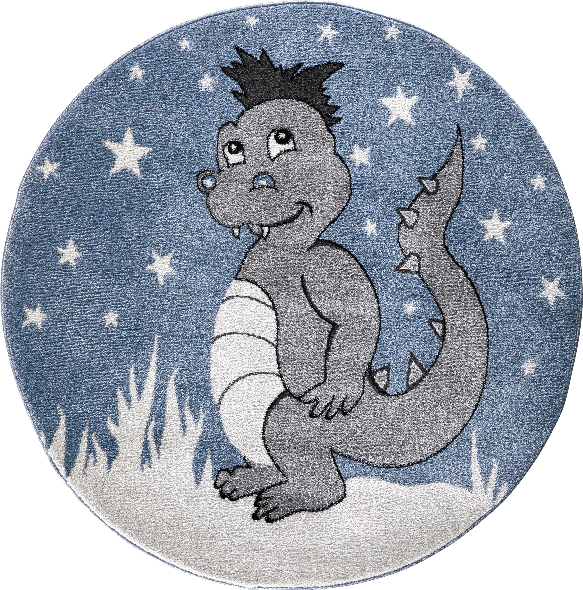 Image of Festival Kinderteppich »Candy 154«, rund, 11 mm Höhe, Motiv Drache bei Ackermann Versand Schweiz