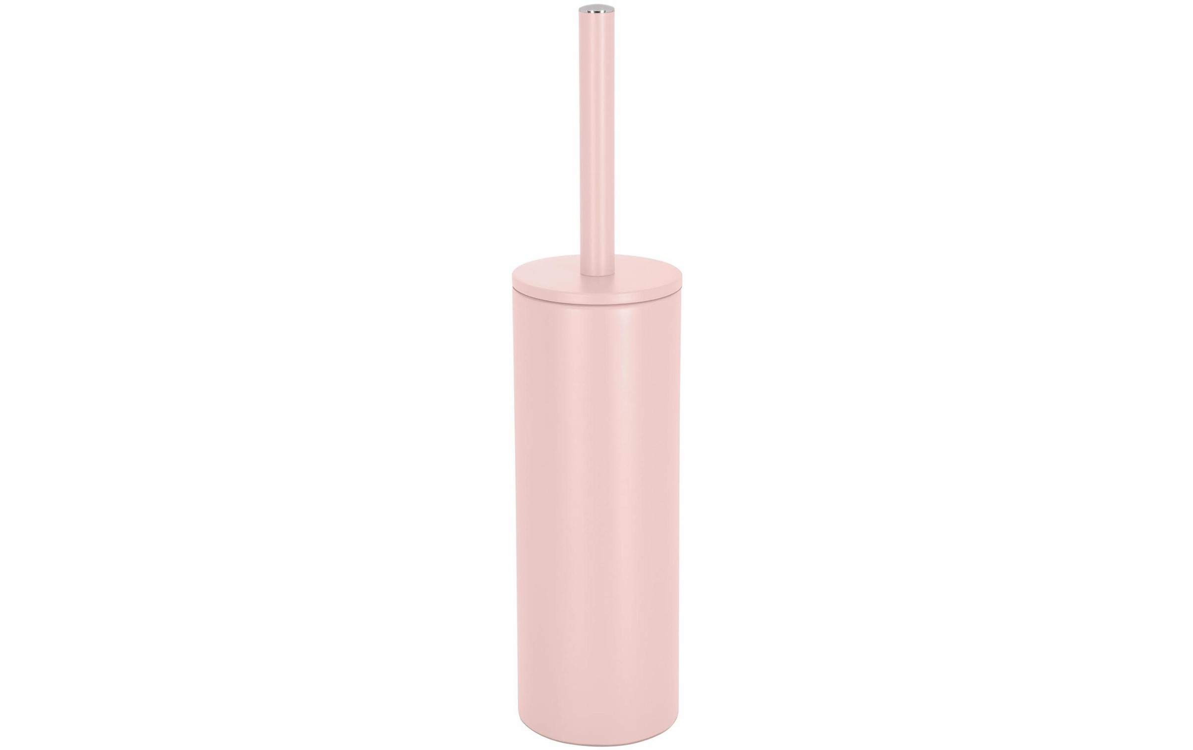 Image of spirella WC-Reinigungsbürste "Rosa matt" aus Kunststoff Metall