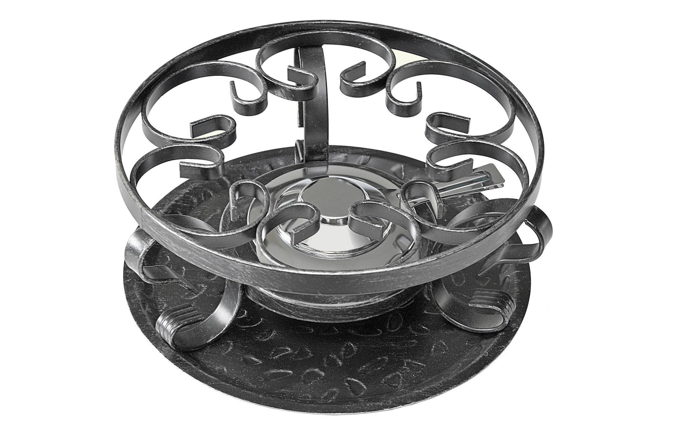 Image of Fondue "Heidi Cheese Line Rechaud Forge"