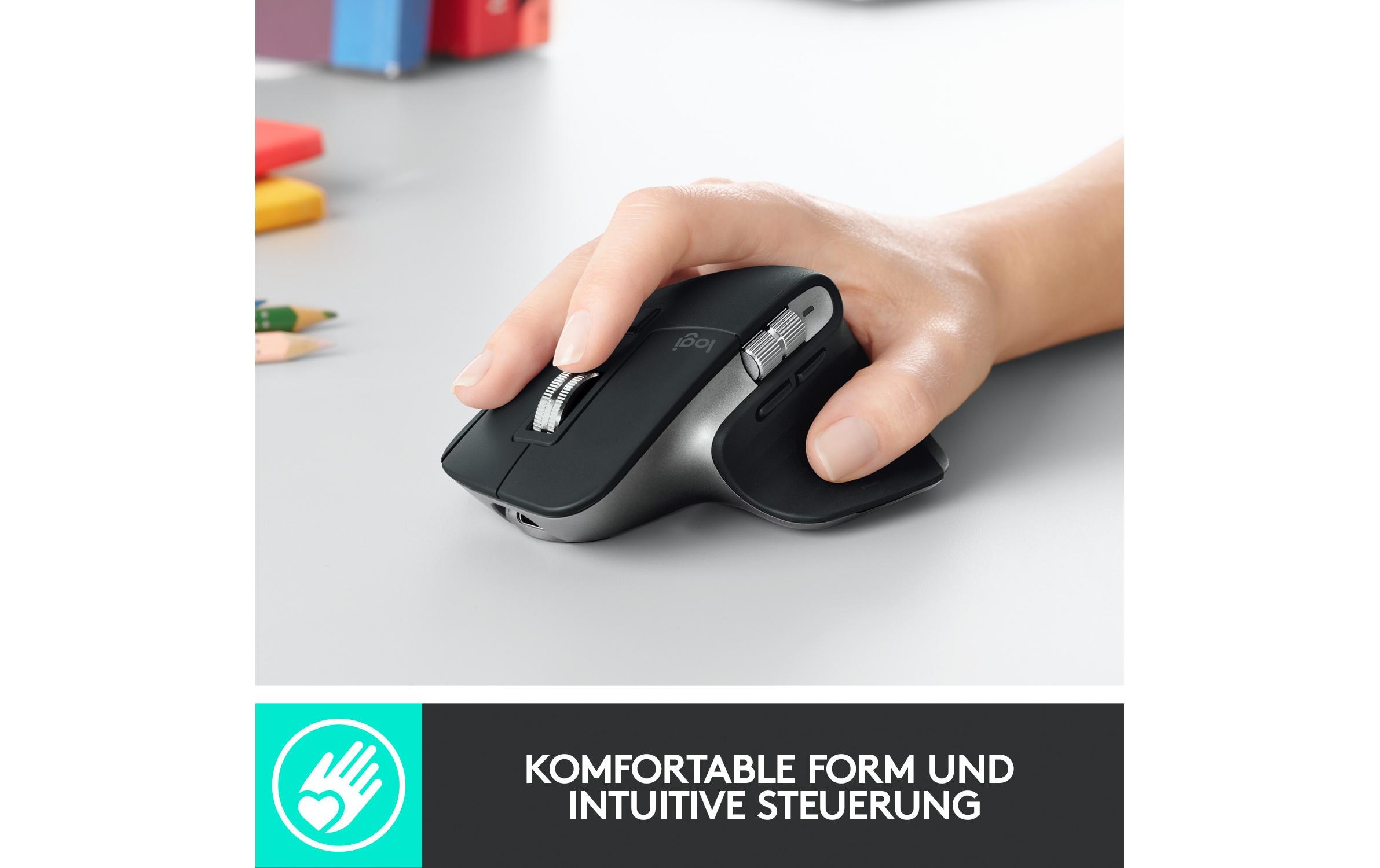 Logitech Maus »Logitech MX Master 3 for Mac«, kabellos