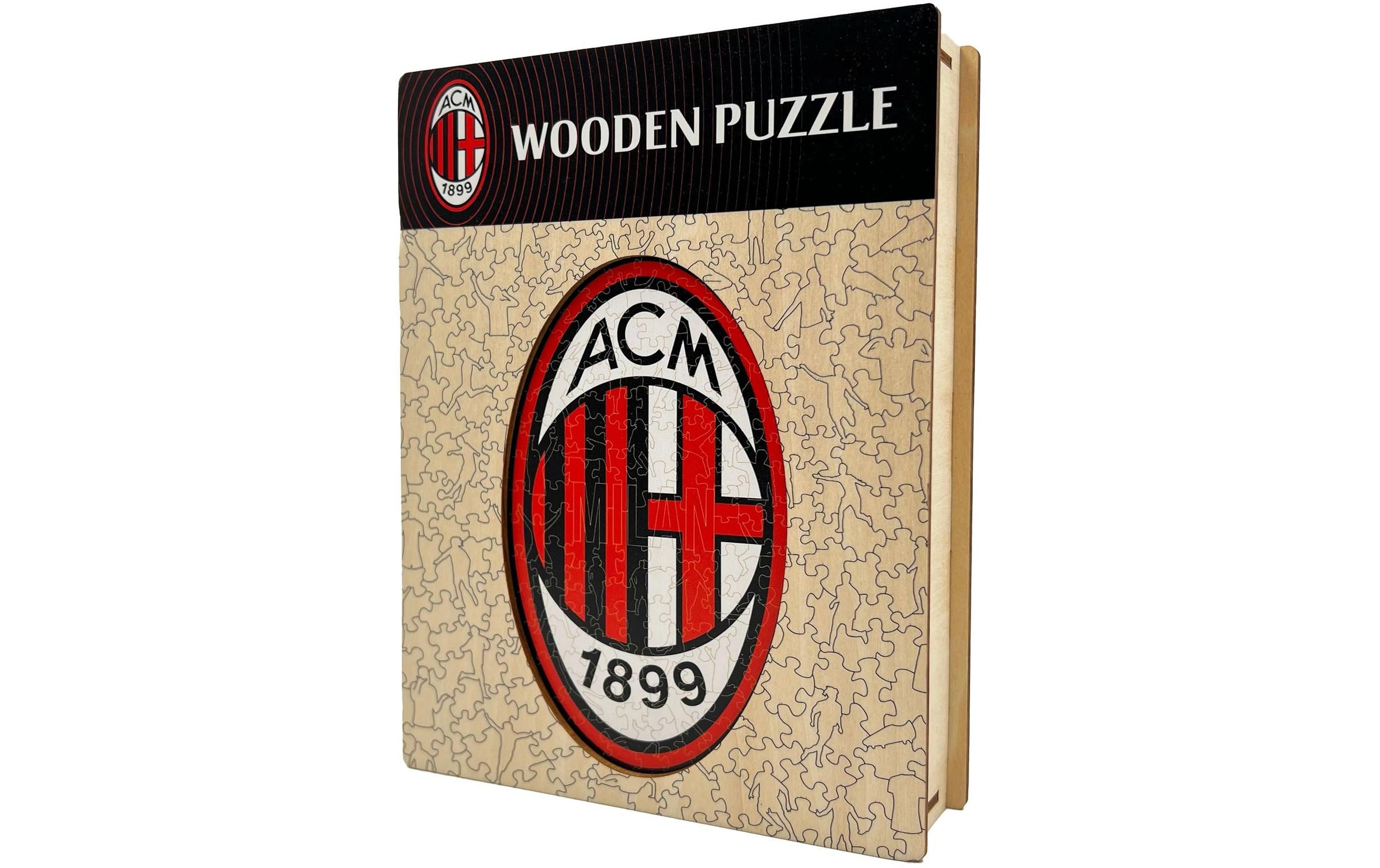   Puzzle »Iconic Puzzle AC Milan – Logo«