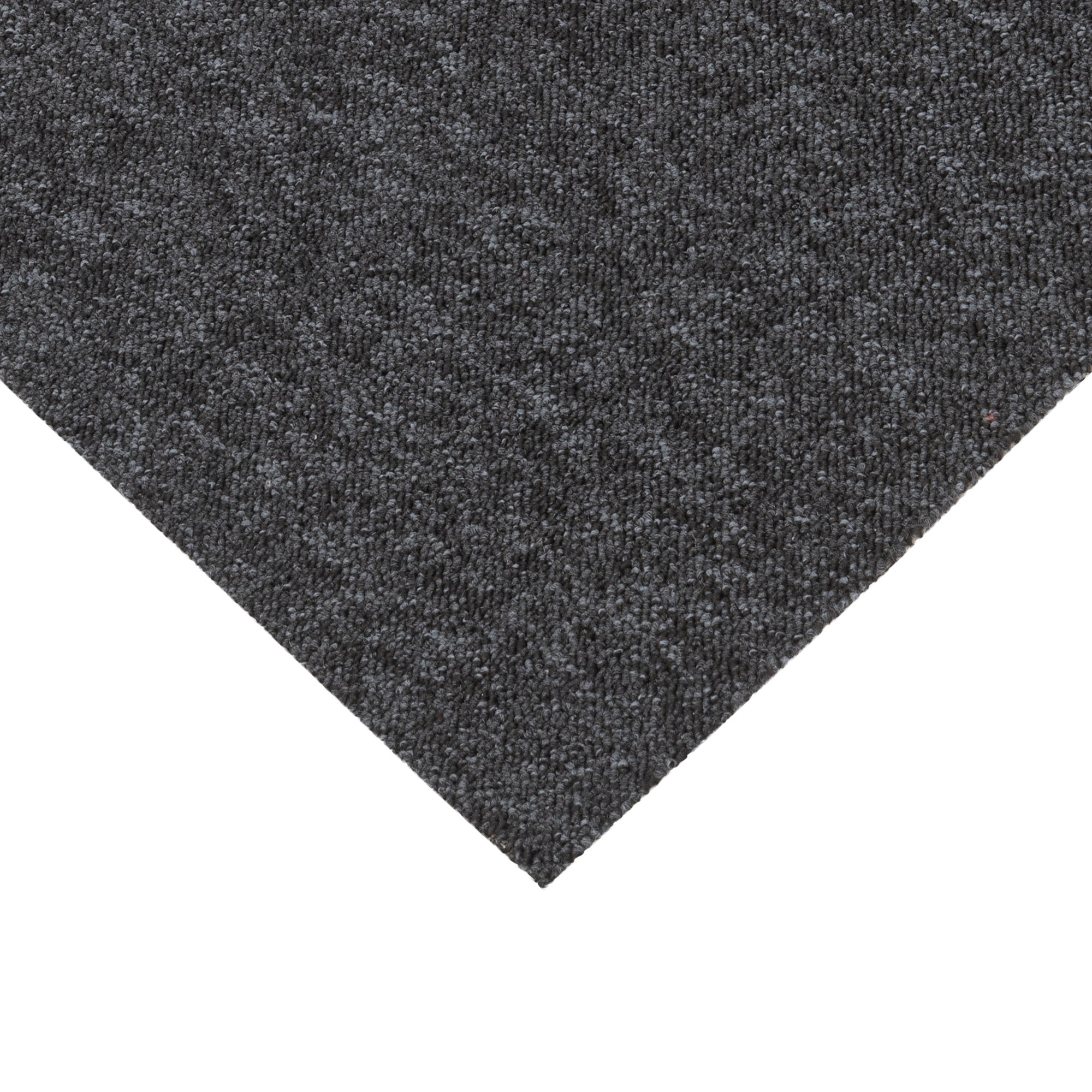 my home Teppichboden »Fortis, Schlinge, Made in Netherlands«, rechteckig, 5 mm Höhe, meliert, Breite 400 cm, strapazierfähig, Wohnzimmer