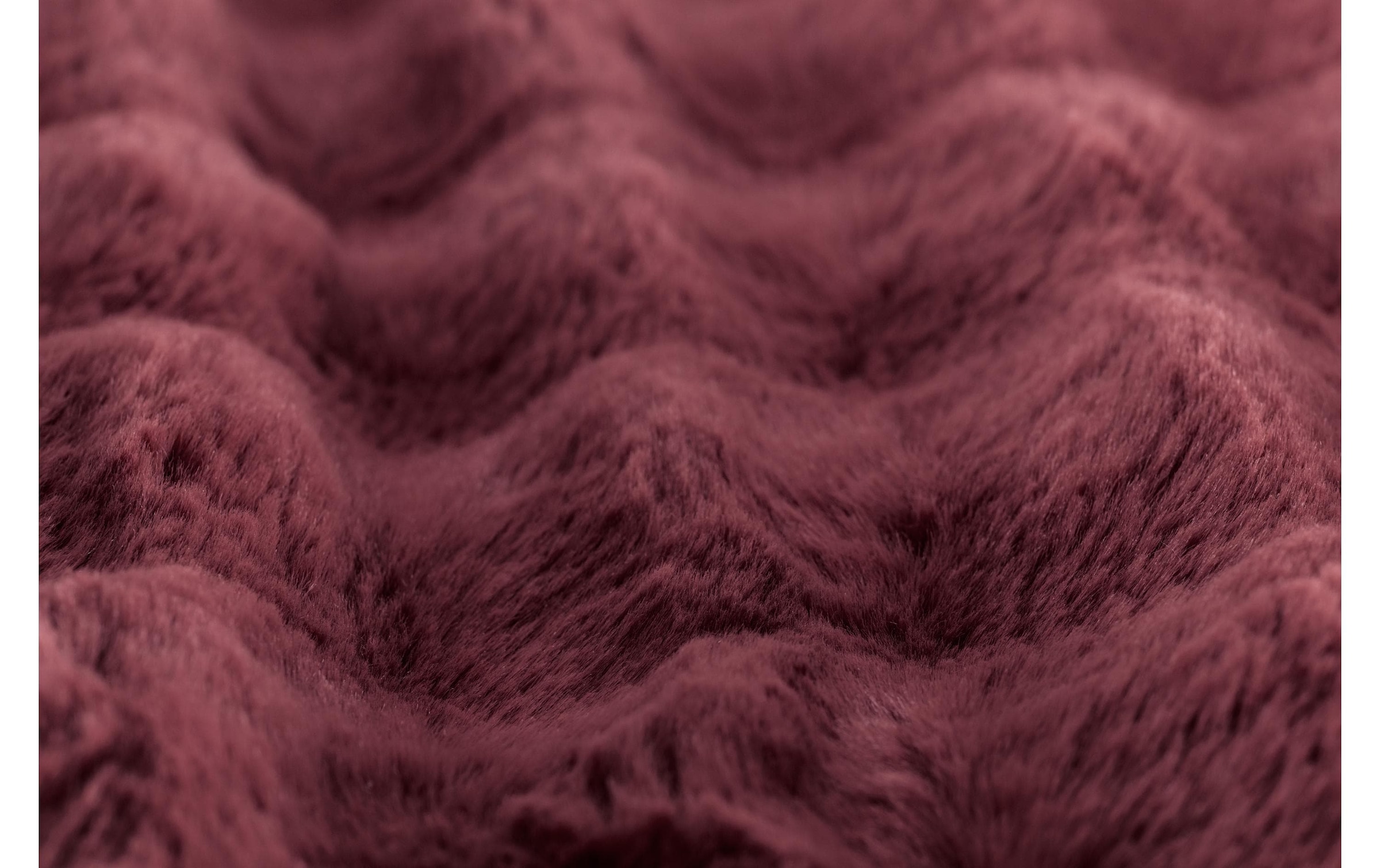   Wohndecke »Tiseco Bubble Rabbit Stripe 130 x 180 cm«