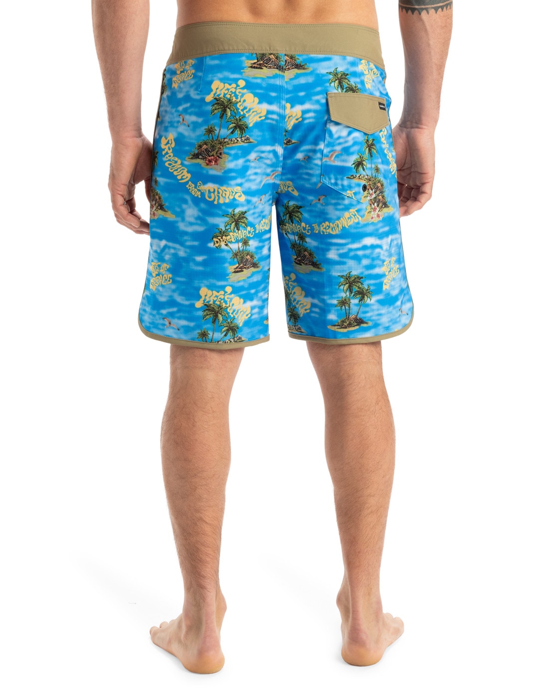 Quiksilver Boardshorts »Highline Scallop 19"«