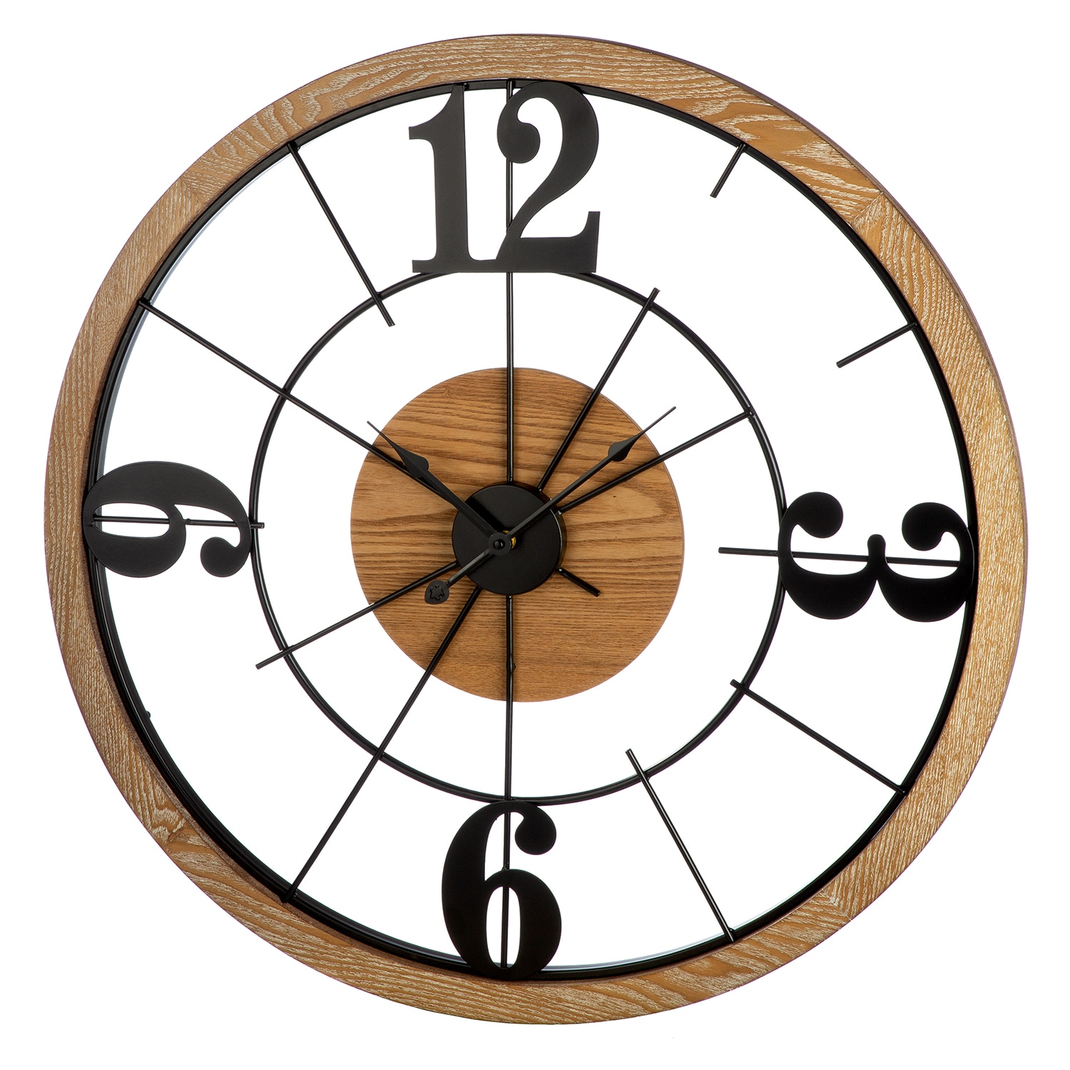Image of Casablanca by Gilde Wanduhr "Wanduhr Presage schwarz H. 70 cm"