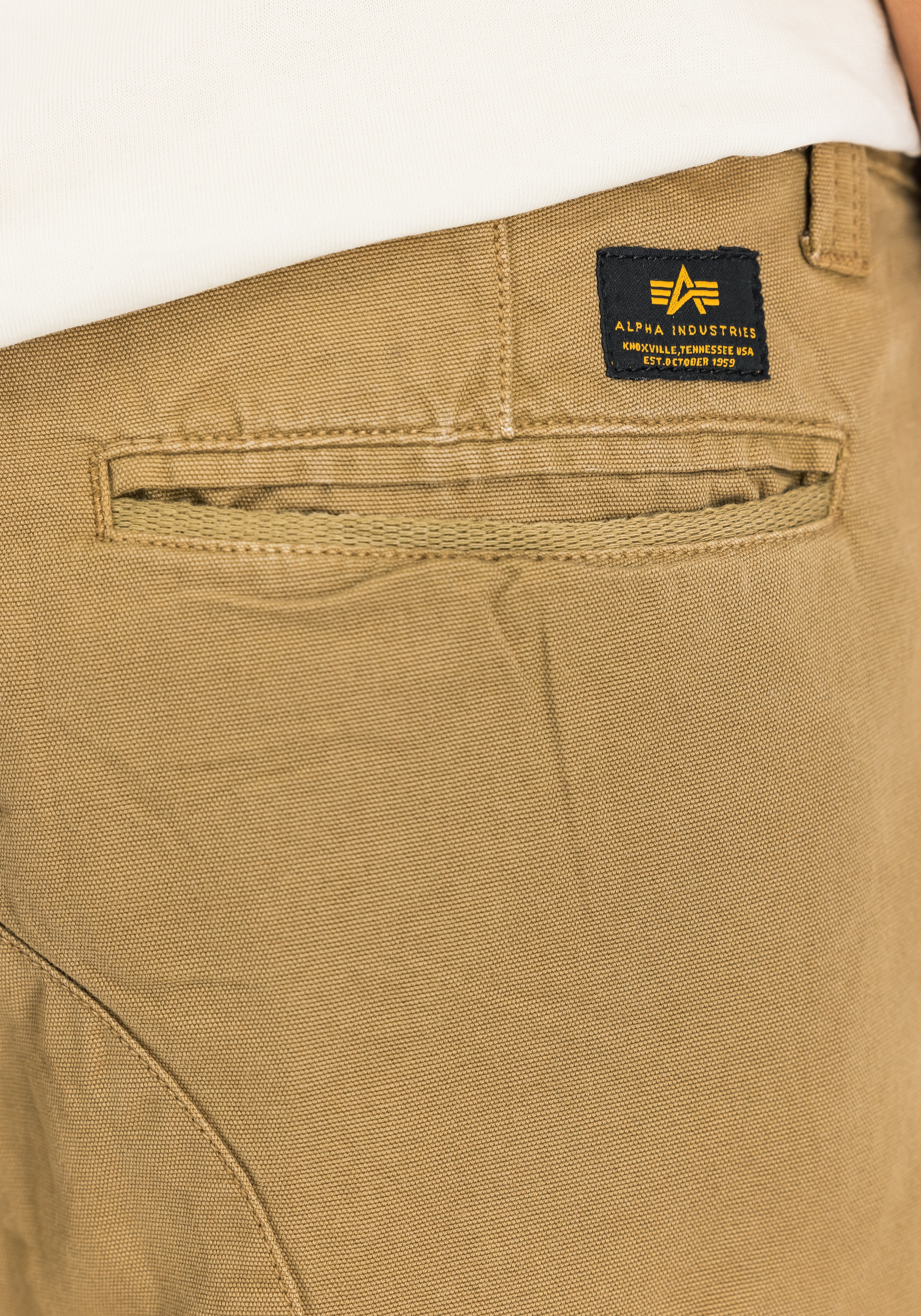 Alpha Industries Short »Canvas Cargo Short«