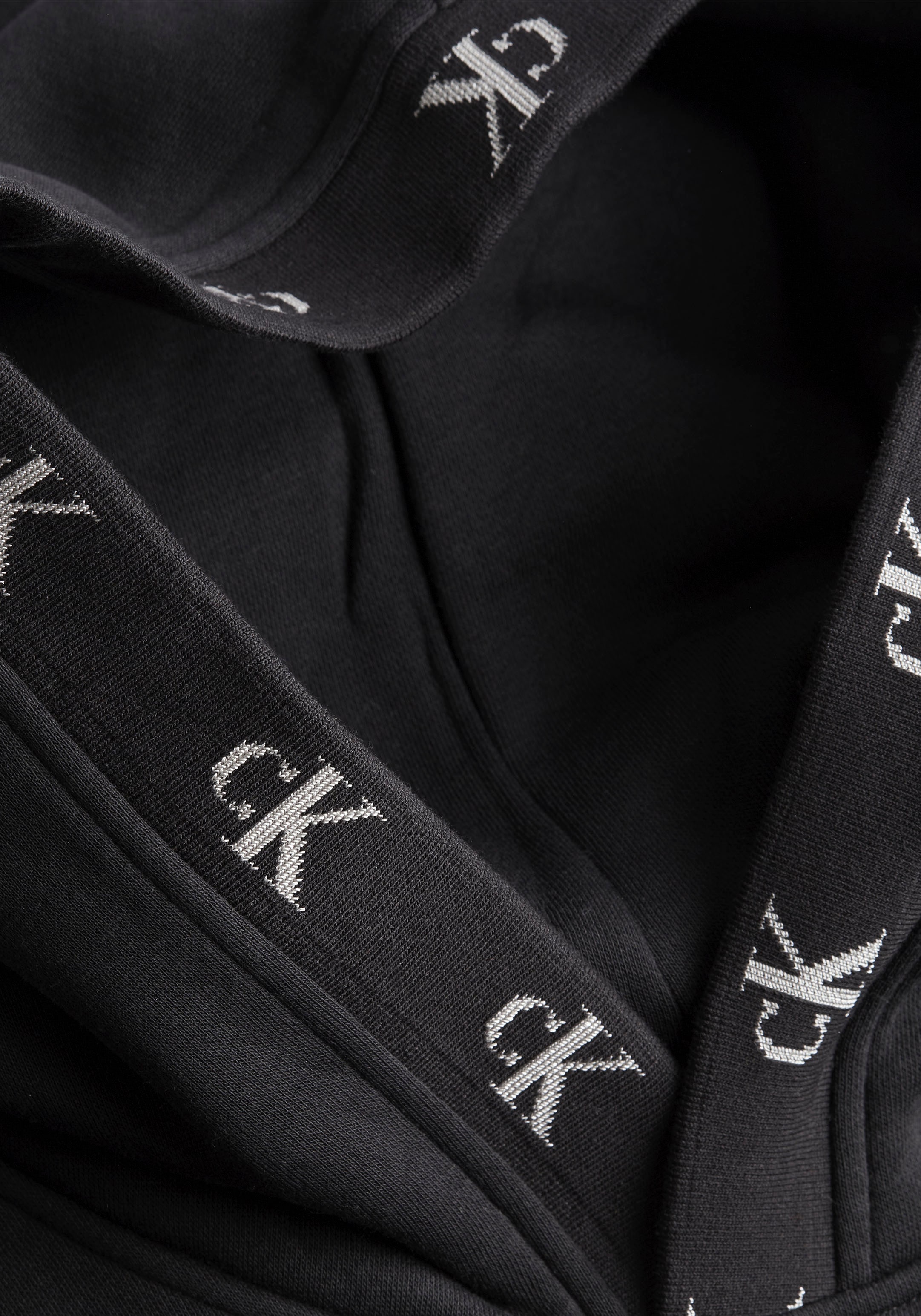 ♕ Calvin Klein Jeans Kapuzensweatshirt »LOGO JACQUARD HOODIE«  versandkostenfrei auf