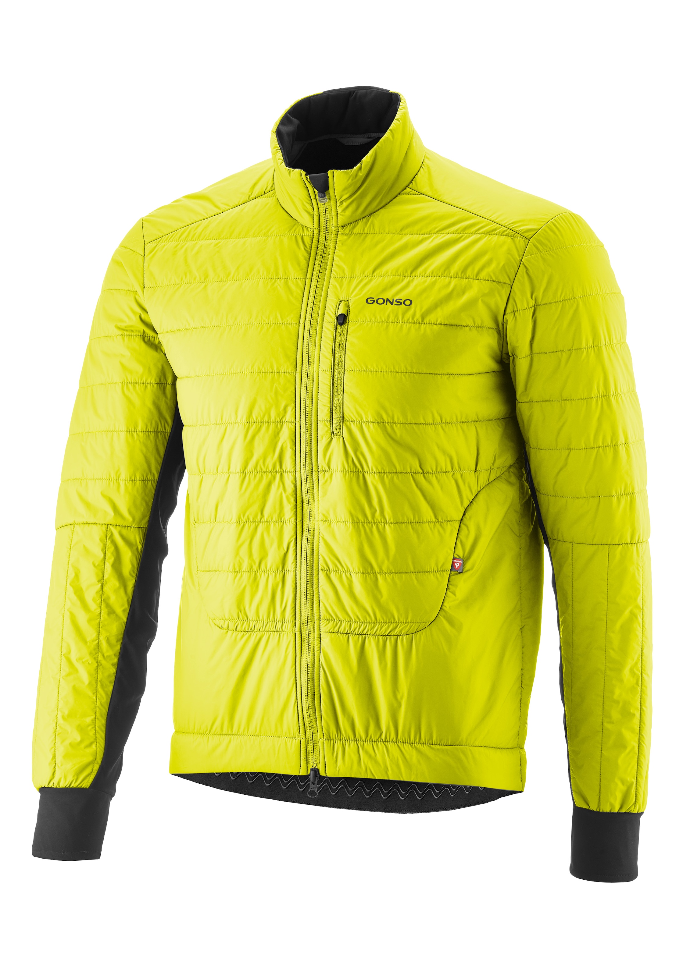 Gonso Veste de vélo »Trail Jacket Primaloft M« Herren Radjacke, warme und atmungsaktive Primaloft-Jacke