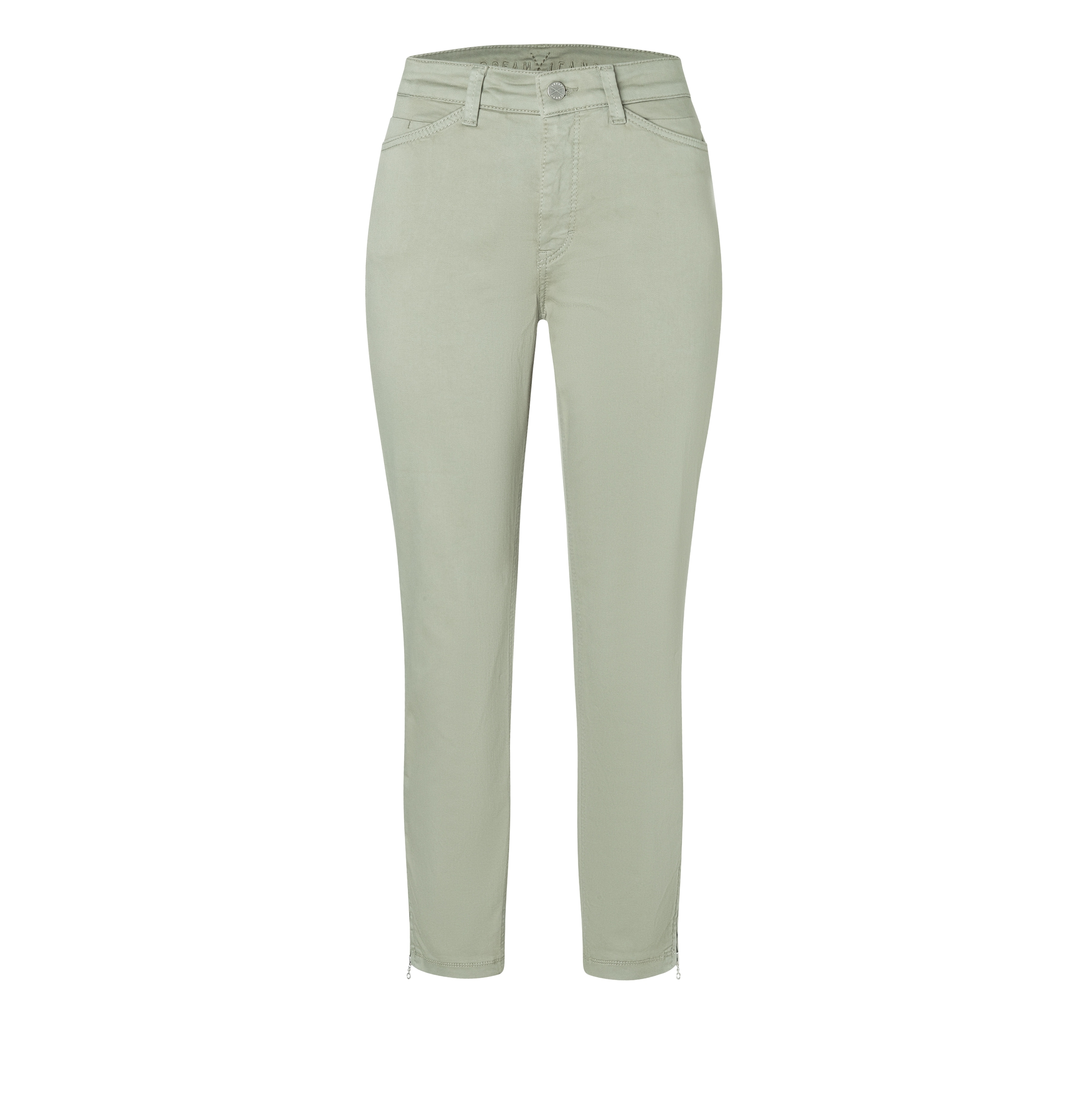 MAC 7/8-Jeans »Dream Chic«, verkürzte Form mit Reissverschluss